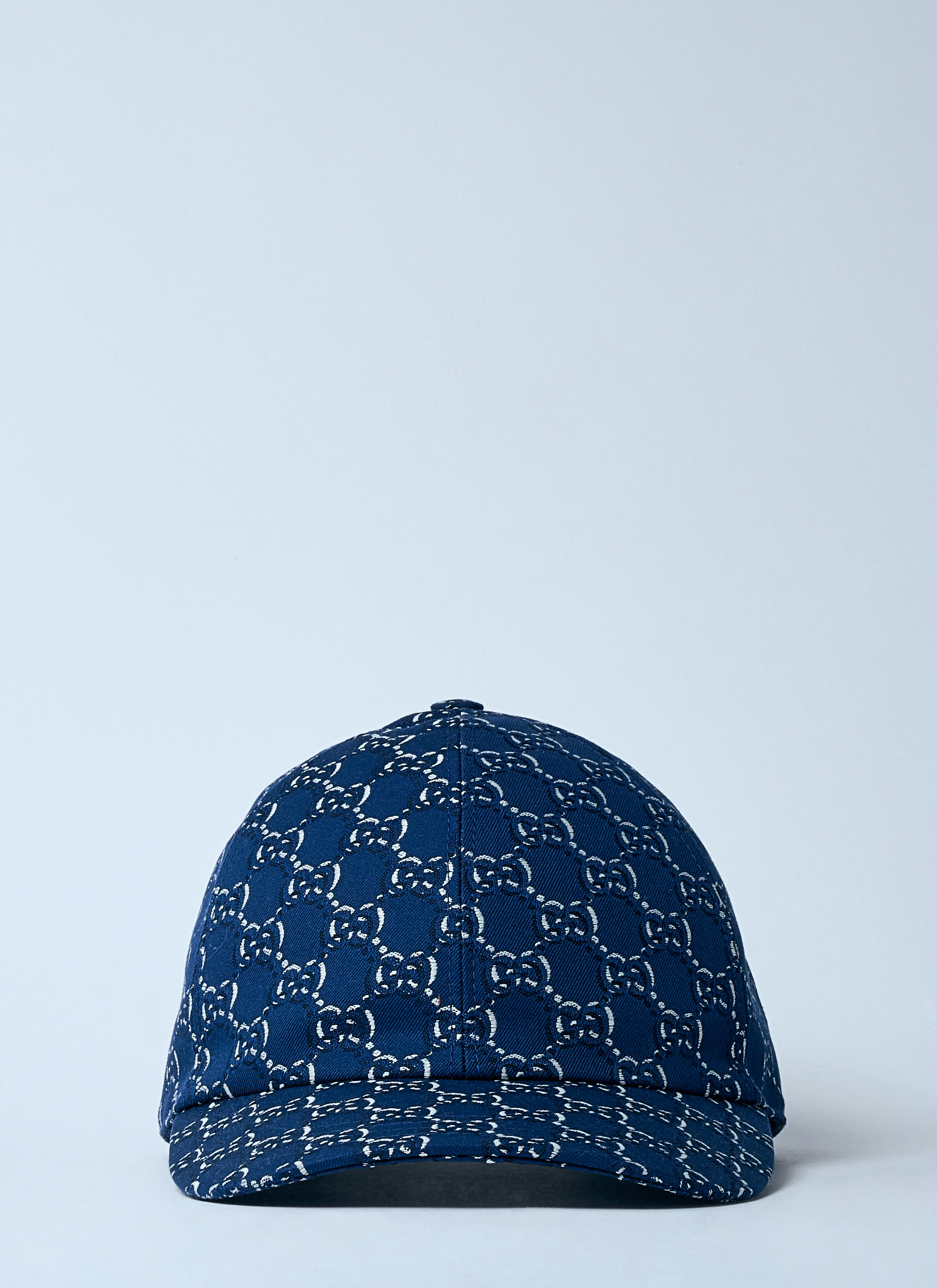Gucci Men's' GG Baseball Cap in Blue | LN-CC®