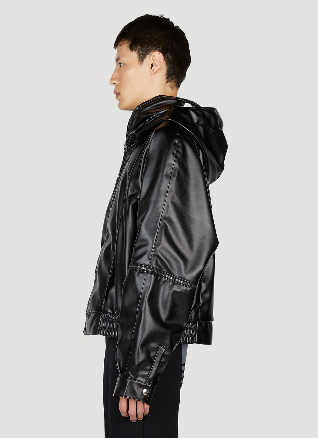 Mowalola Faux Leather Jacket | Smart Closet