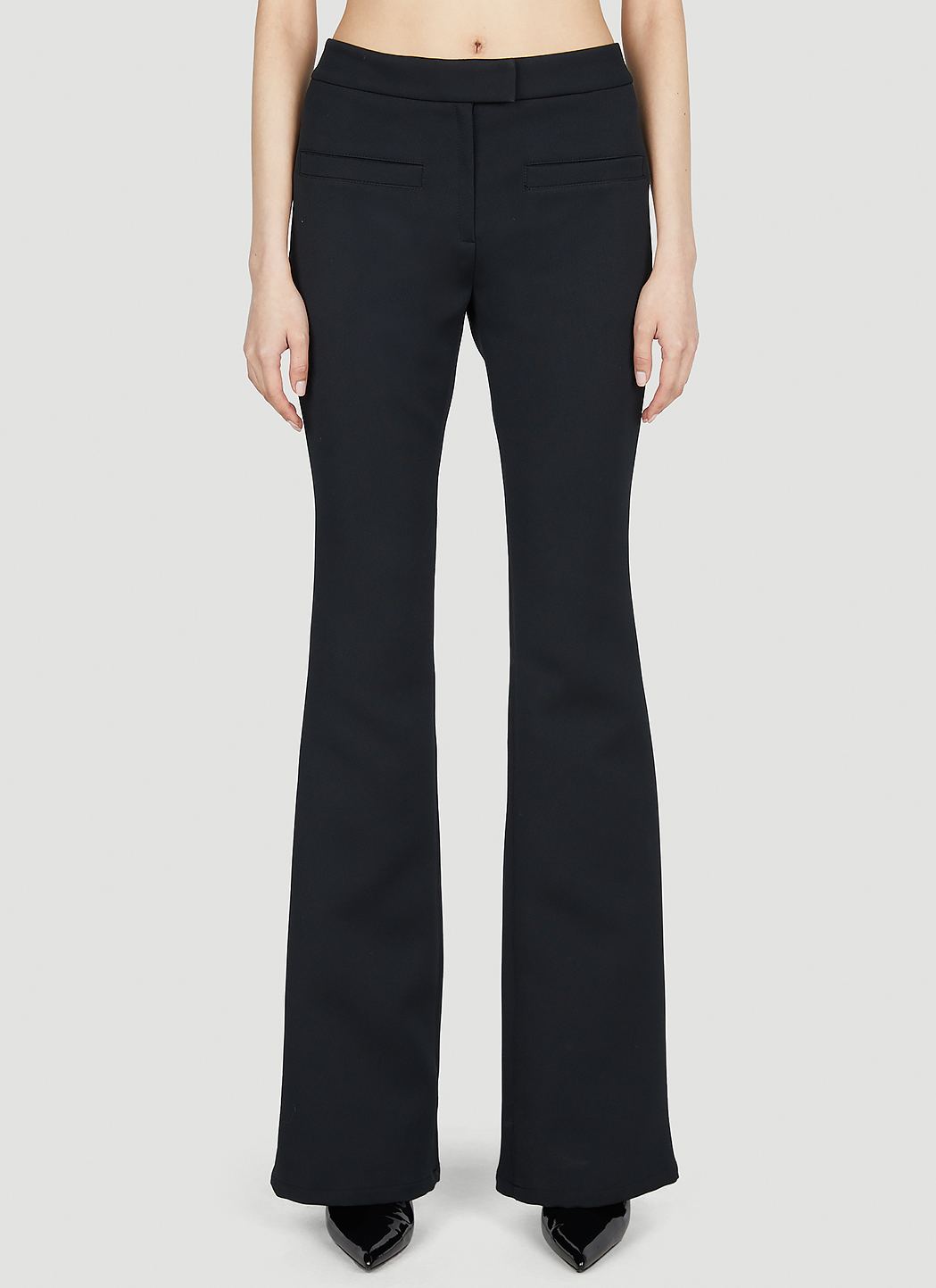 Courrèges Twill Flared Pants