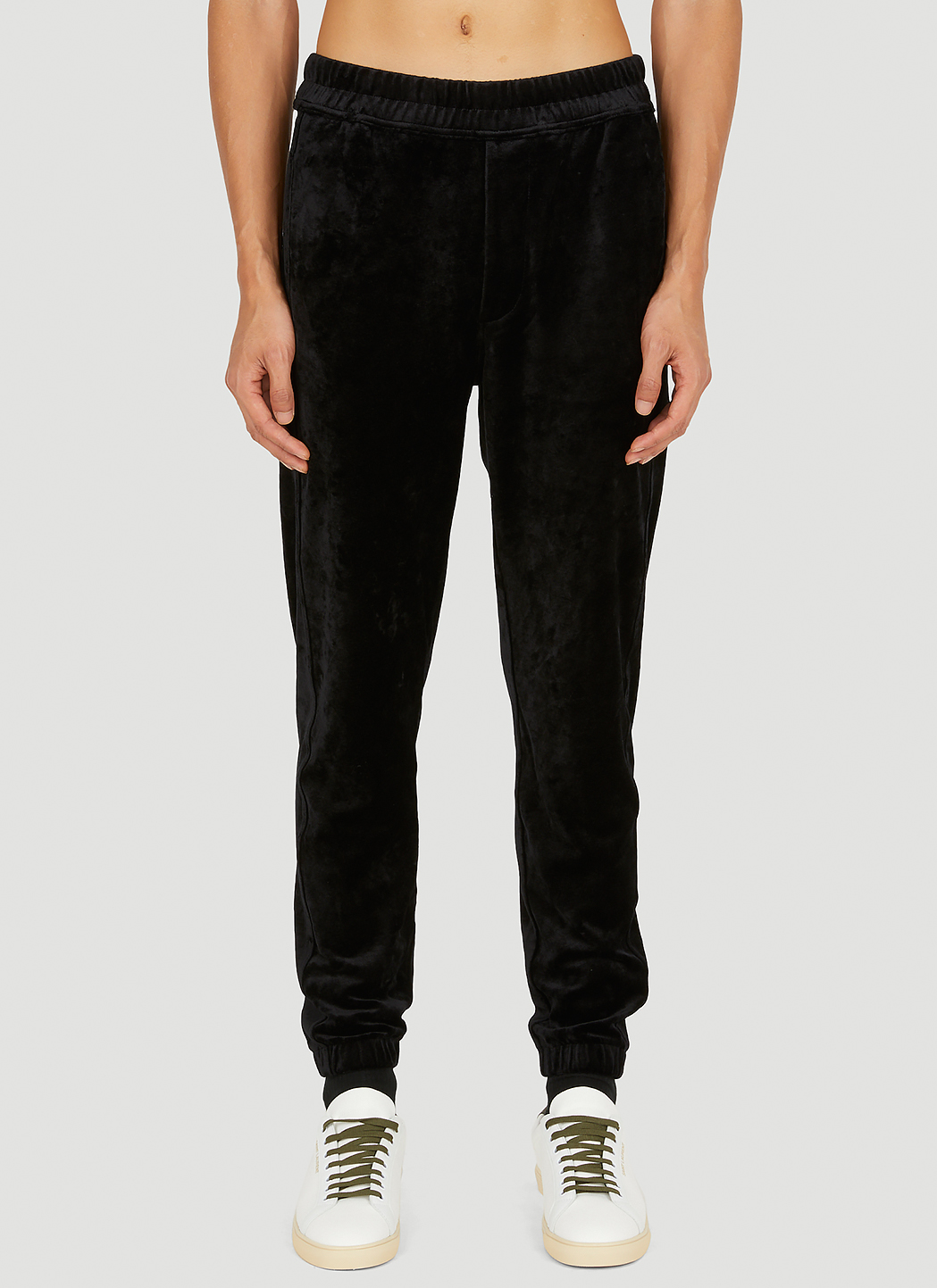 Velvet Track Pants