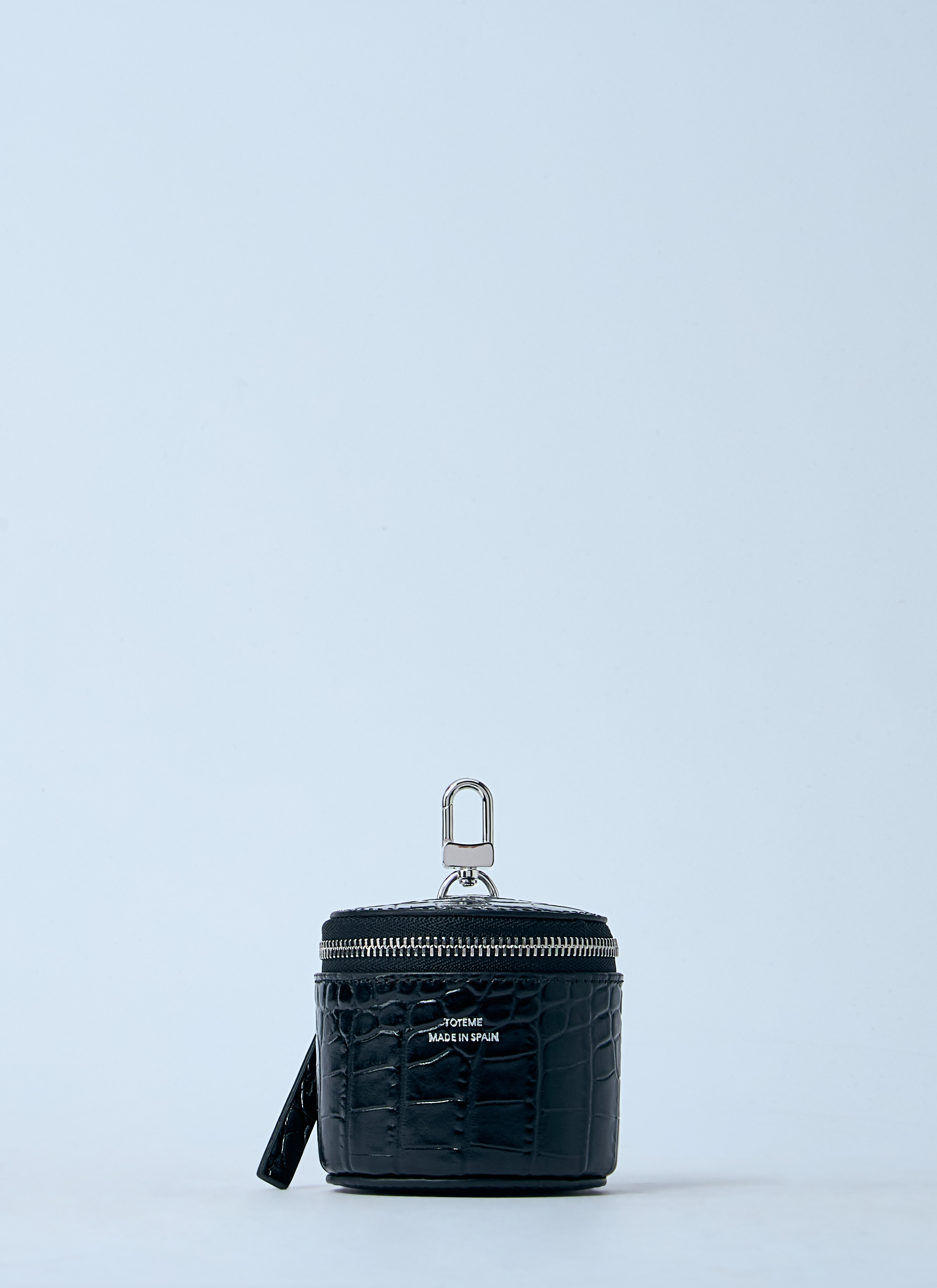 Toteme TOTEME Croc-Embossed Jewelry Box
