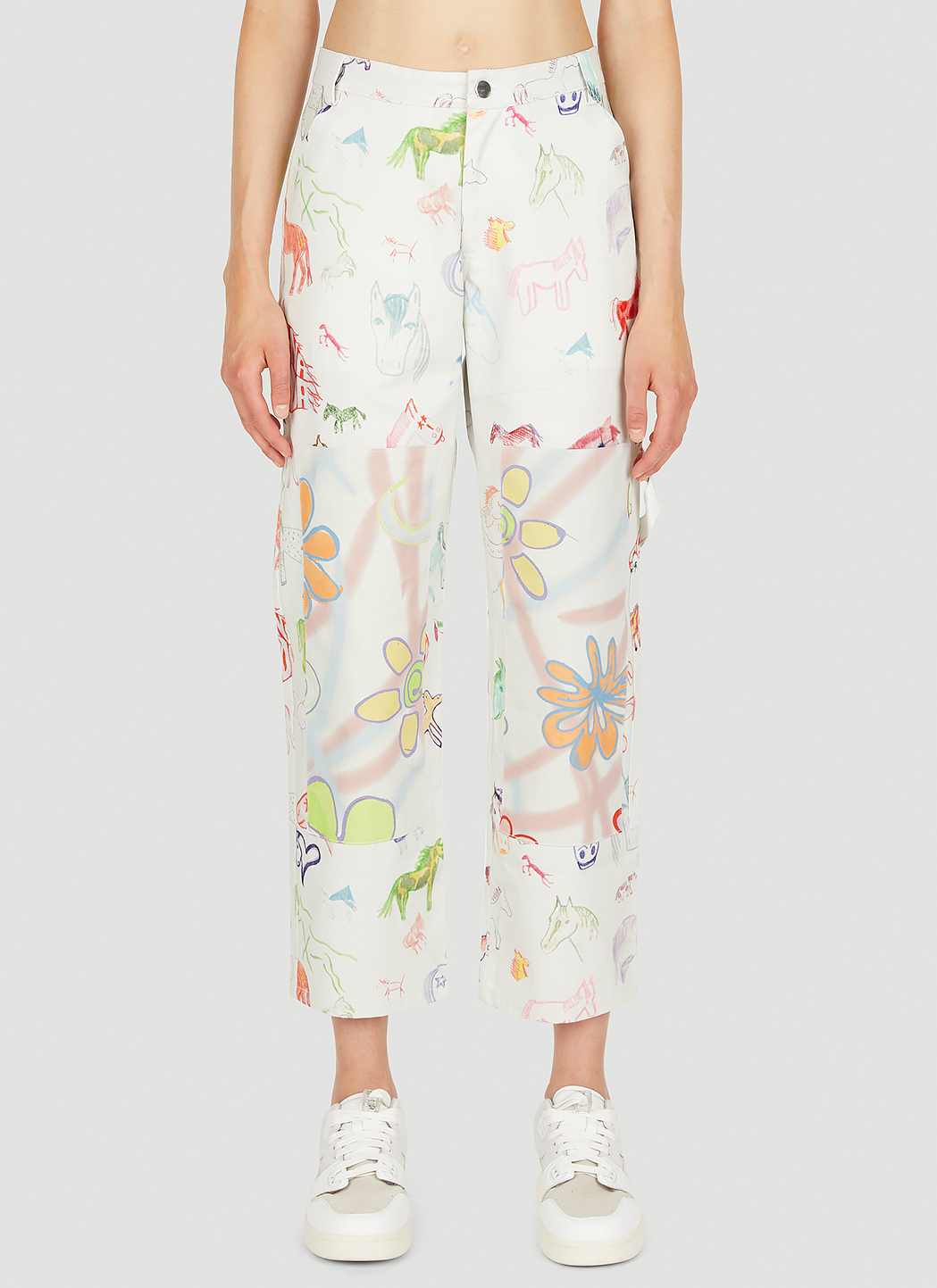 Chason Graphic Pants