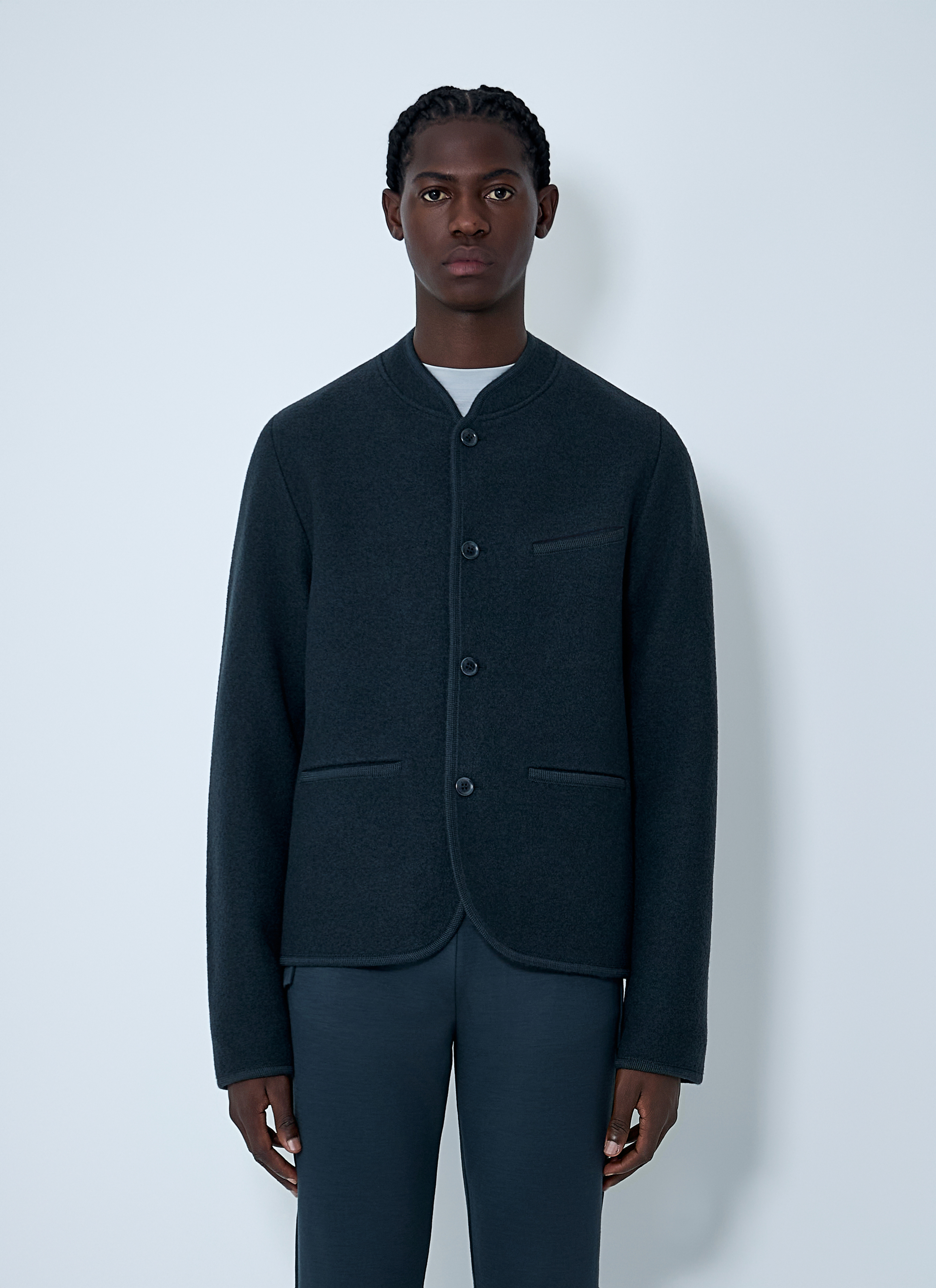 ジャケット・アウター rier walker jacket coat RIER Men's' Walker Jacket in Black | LN-CC®