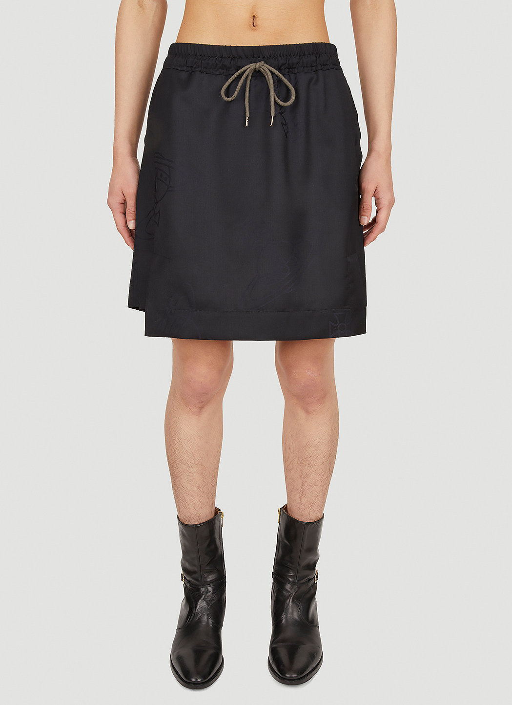Elasticated Waistband Kilt