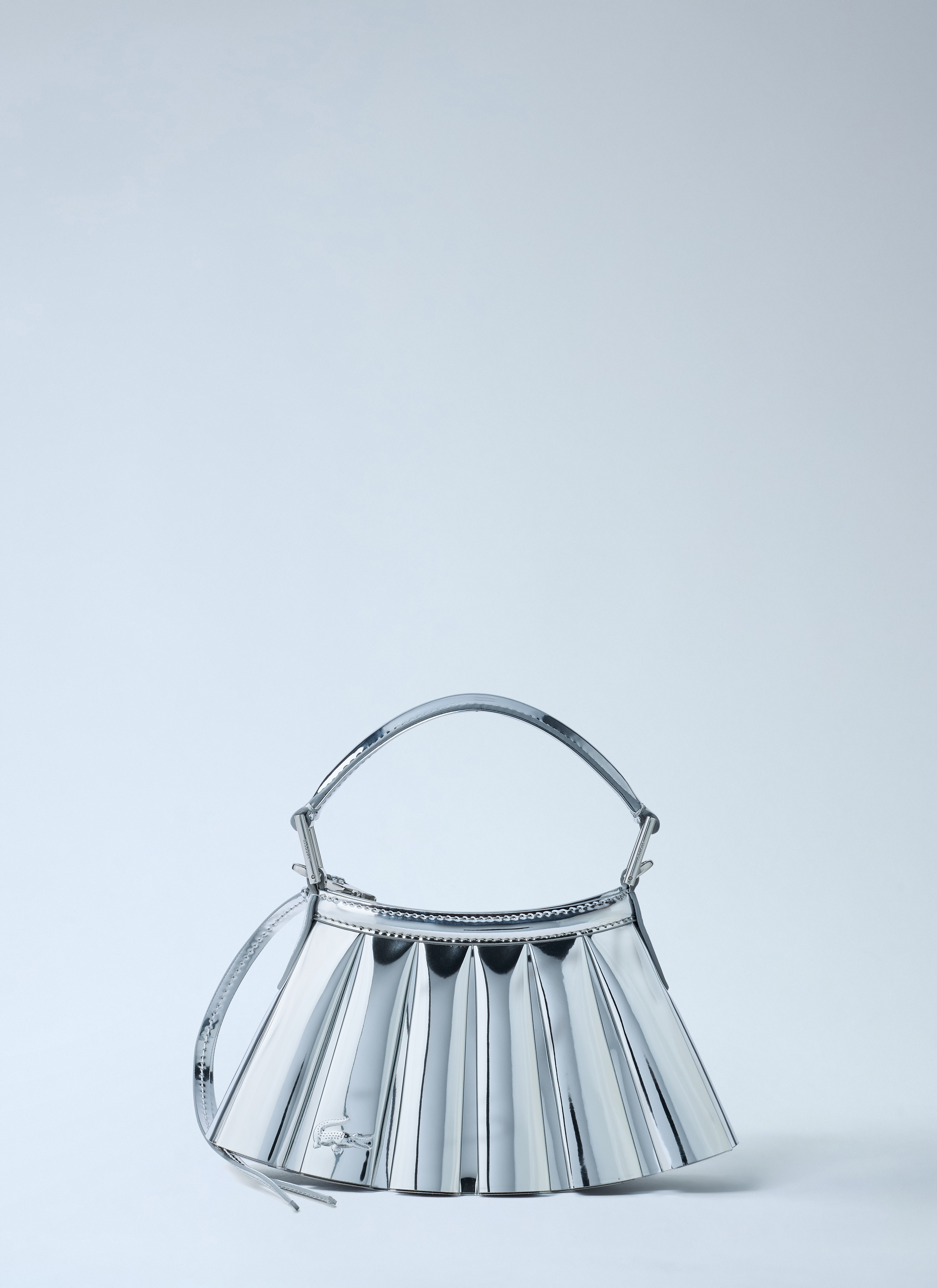 Lacoste Women's' Extra Small Lenglen Handbag in Silver | LN-CC®