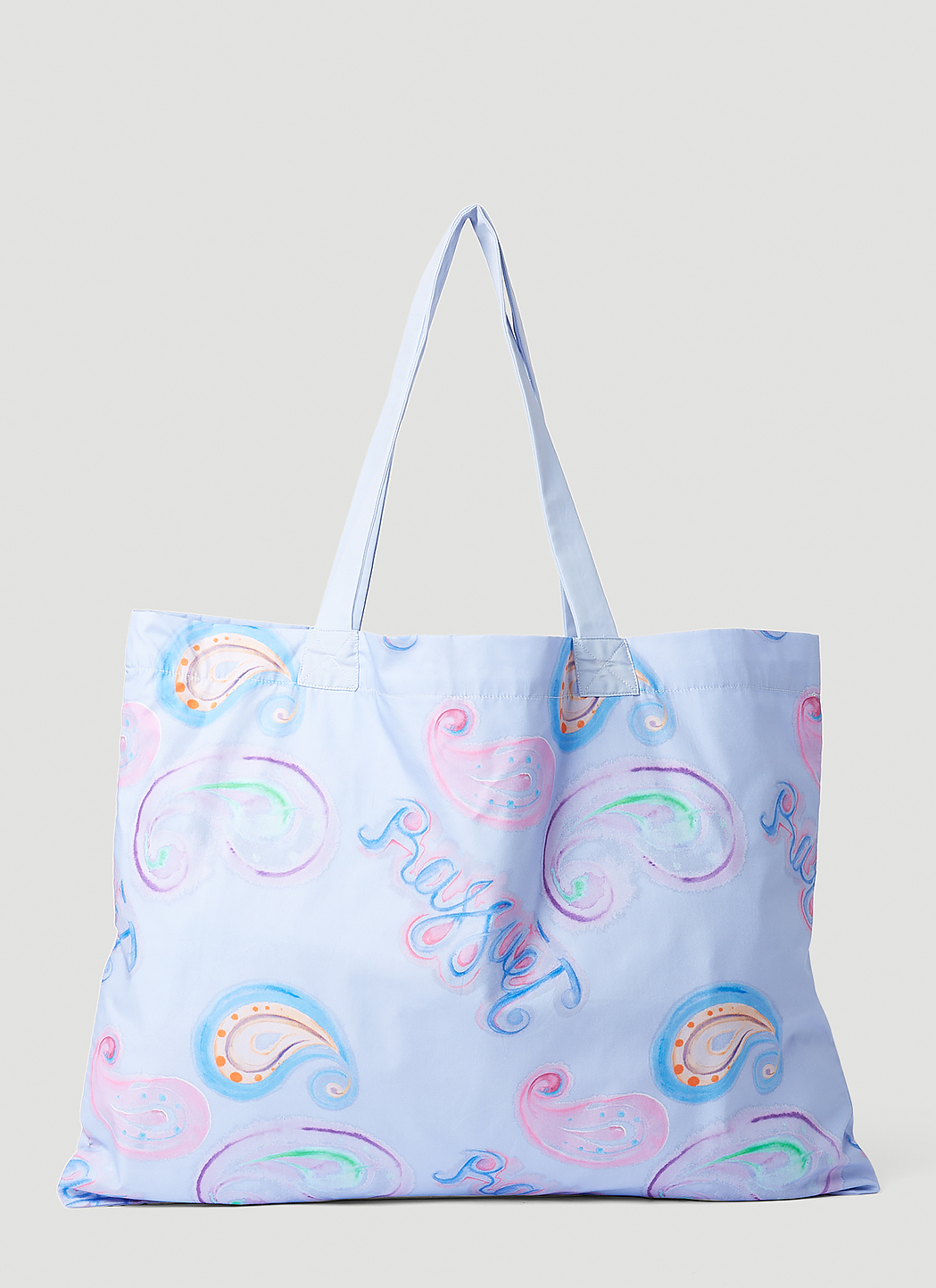 Paisley Tote Bag
