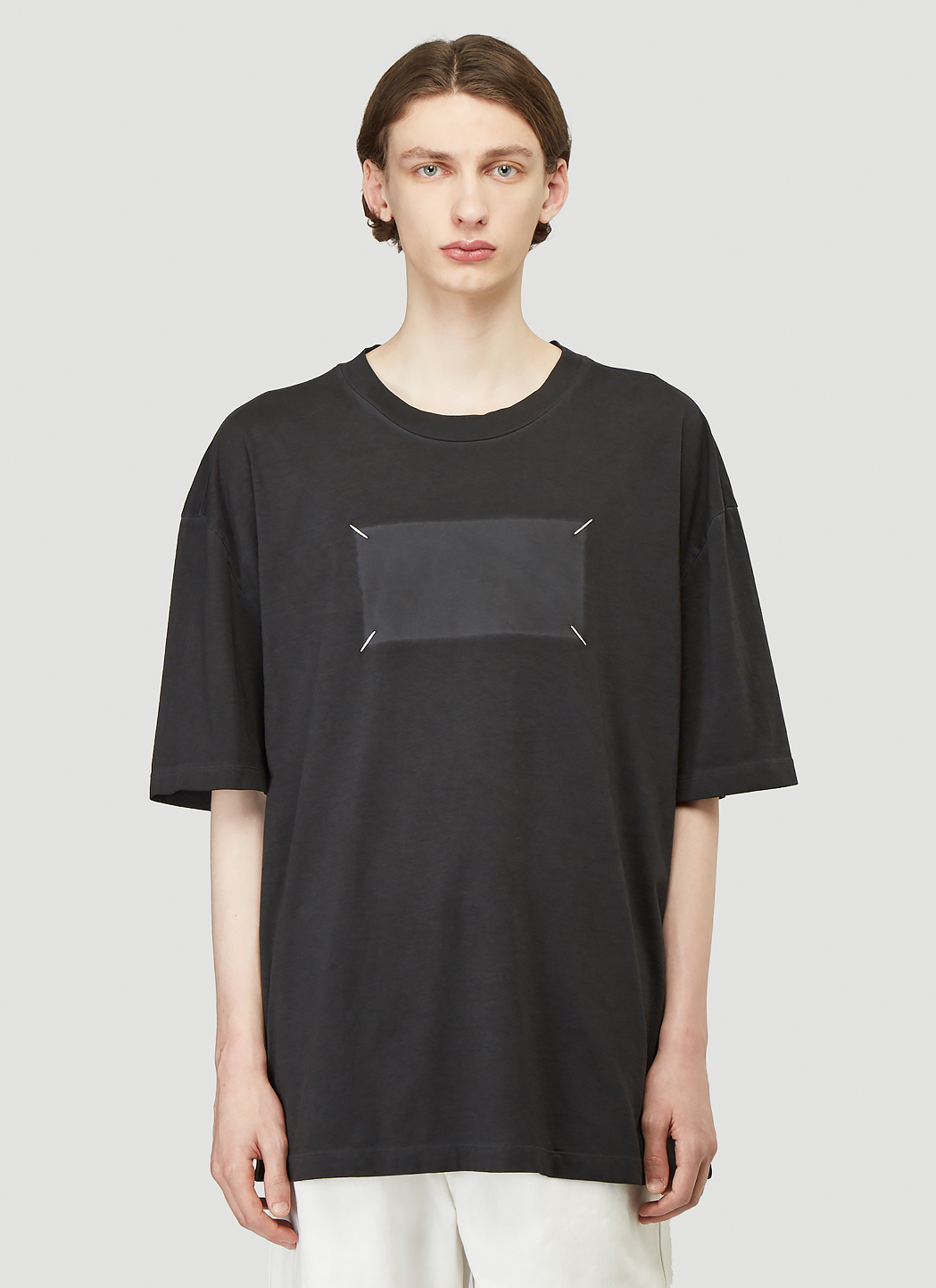 Stitch Detail T-Shirt