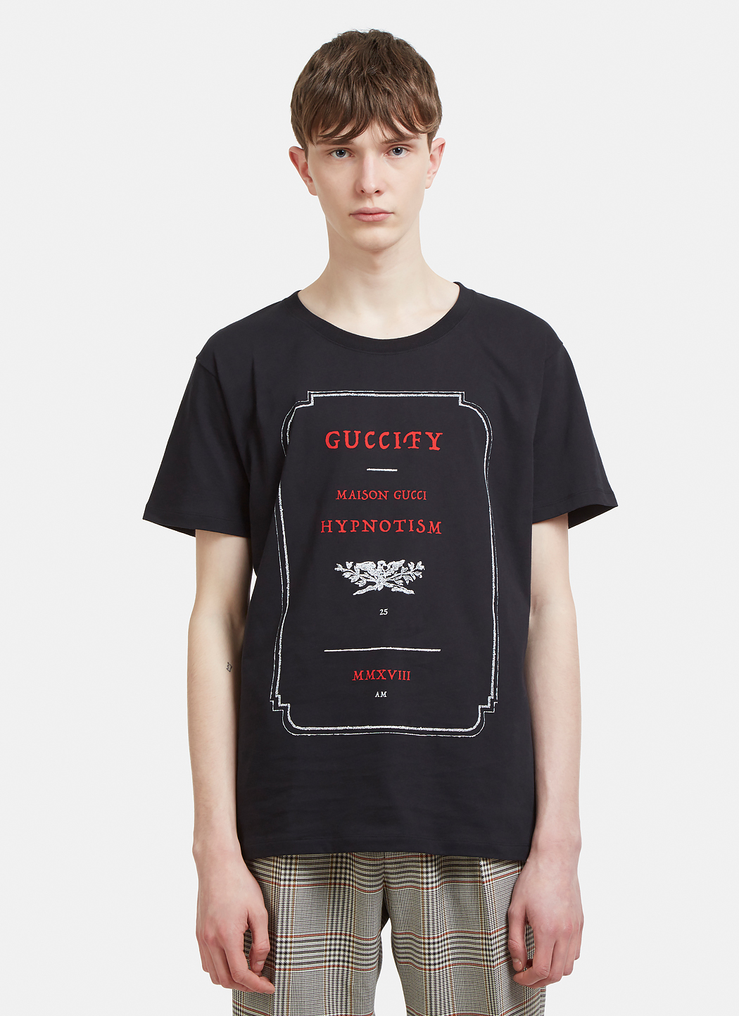 Gucci Guccify Hypnotism T-Shirt in Black | LN-CC