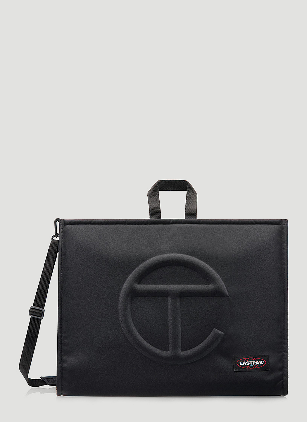 Telfar large black shopping bag new arrivals