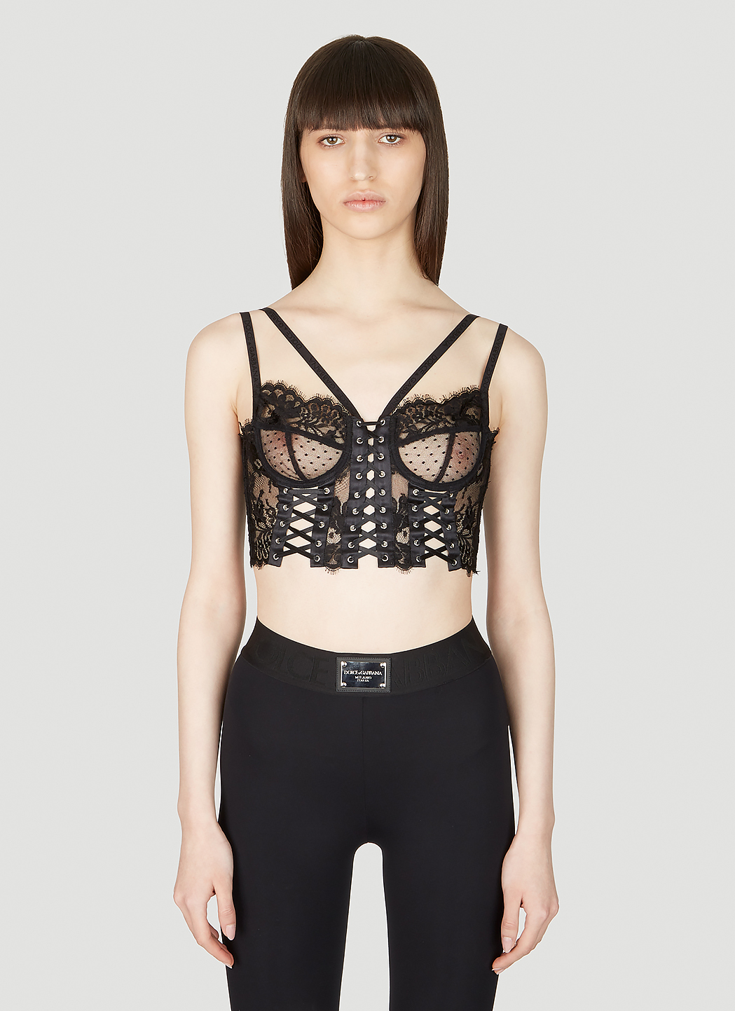 DOLCE&GABBANA フローラルレース ブラレット トップ 大人気 DOLCE&GABBANA フローラルレース ブラレット トップ 大人気