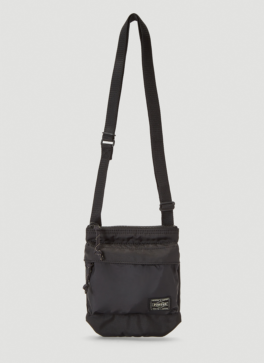 Porter-Yoshida & Co. Unisex Shoulder Pouch Crossbody Bag in Black | LN-CC