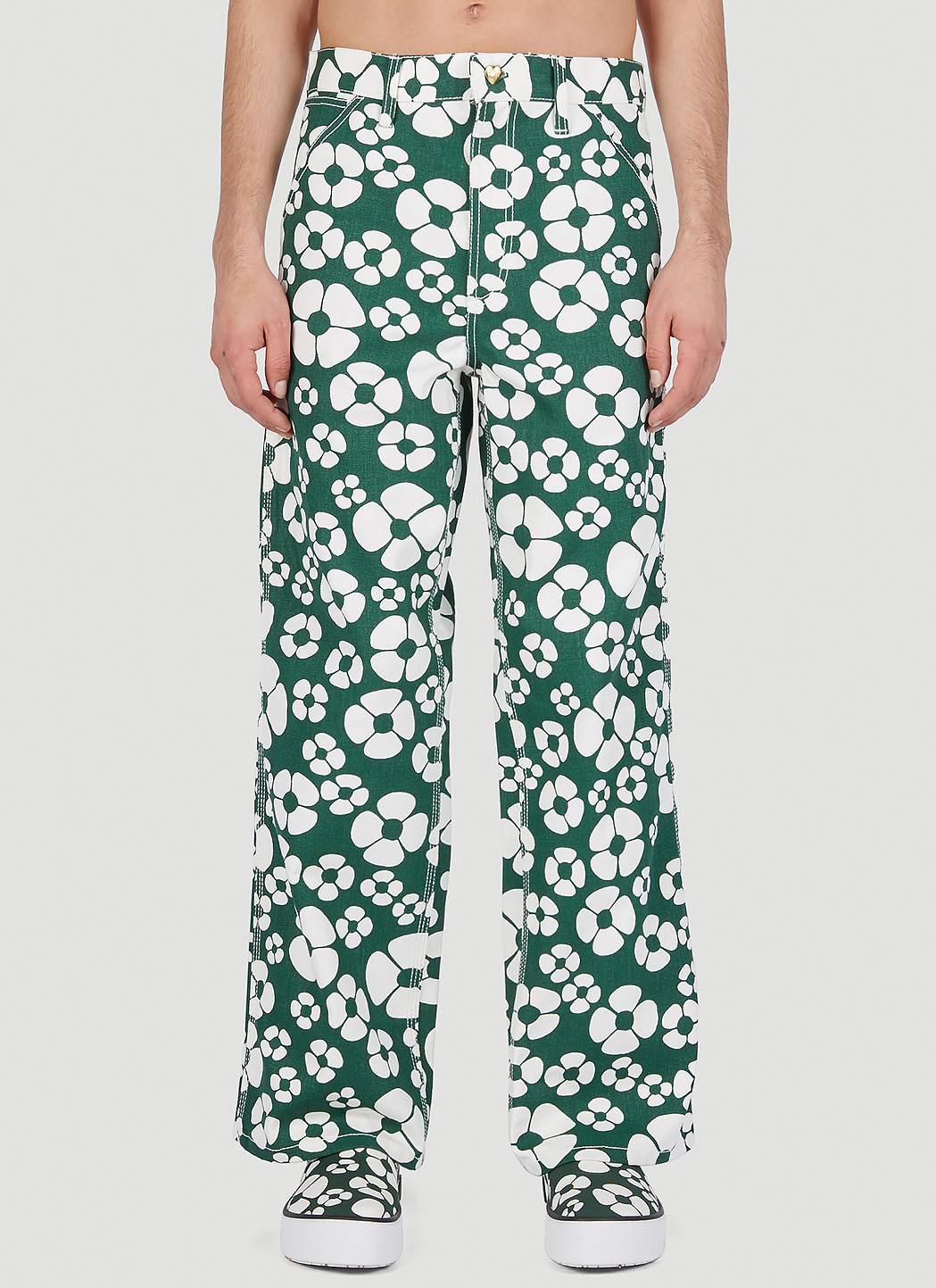 Floral Print Pants