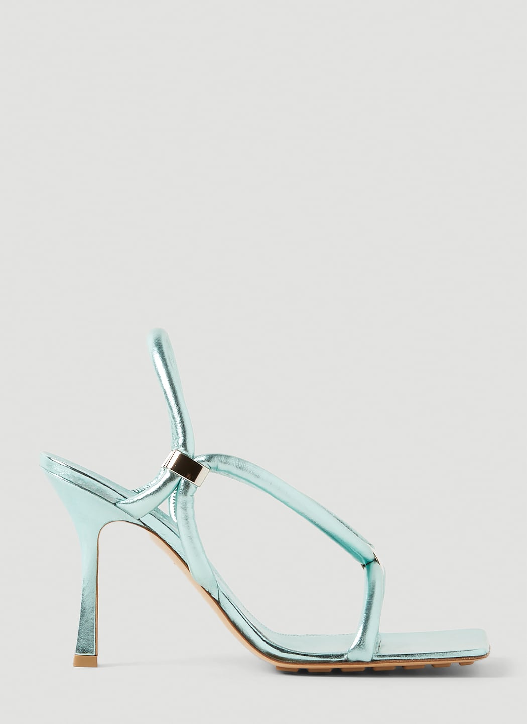 Bottega Veneta Stretch Strap Heeled Sandals | LN-CC