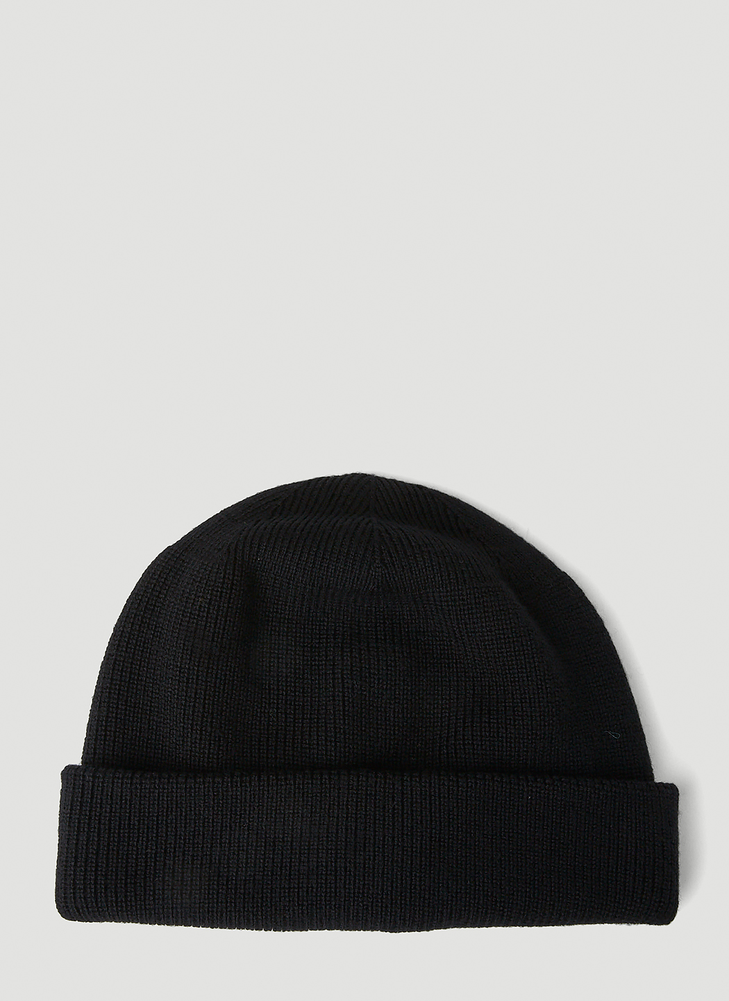 Logo Patch Beanie Hat