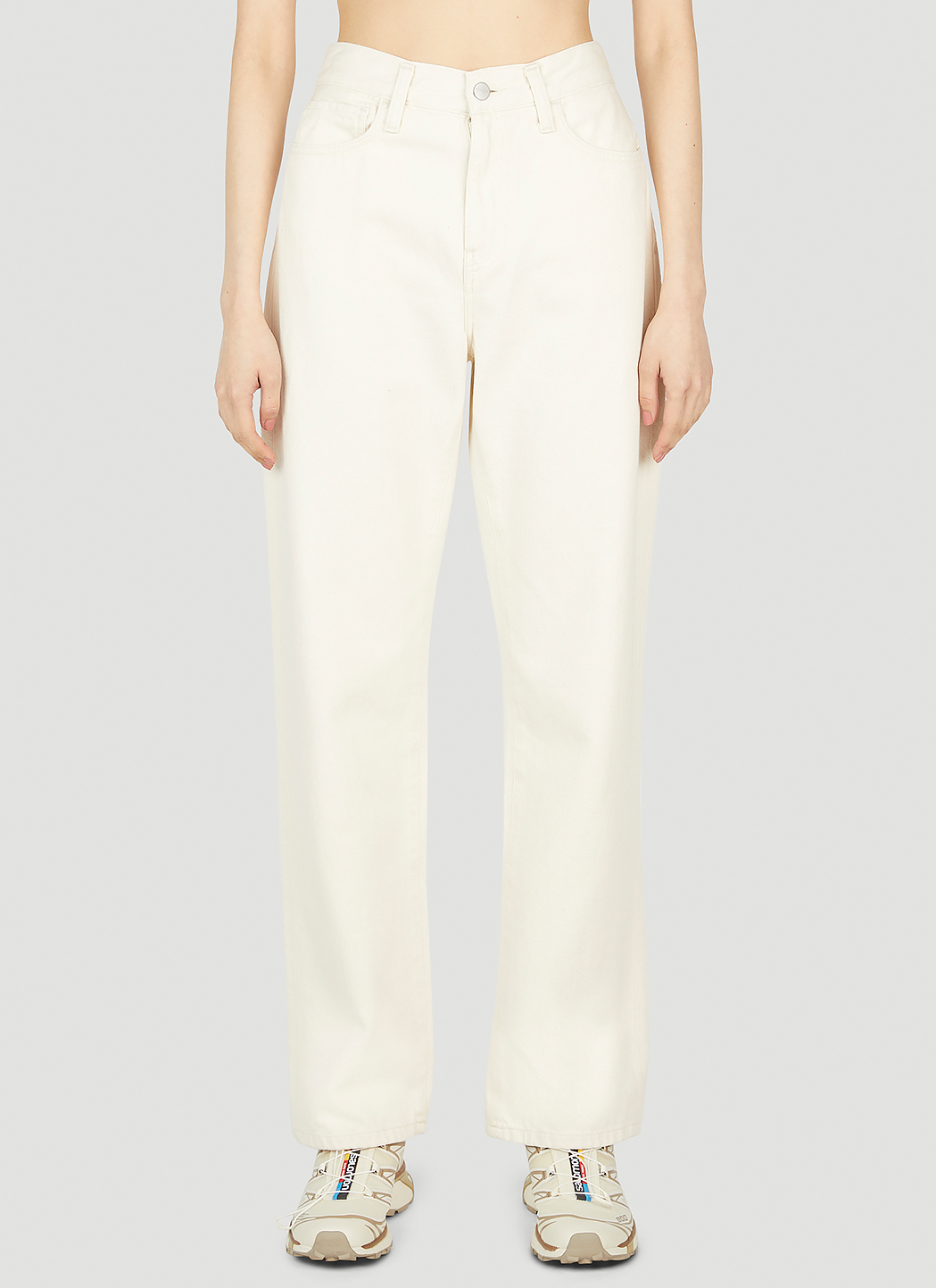 W' Noxon Straight Leg Jeans
