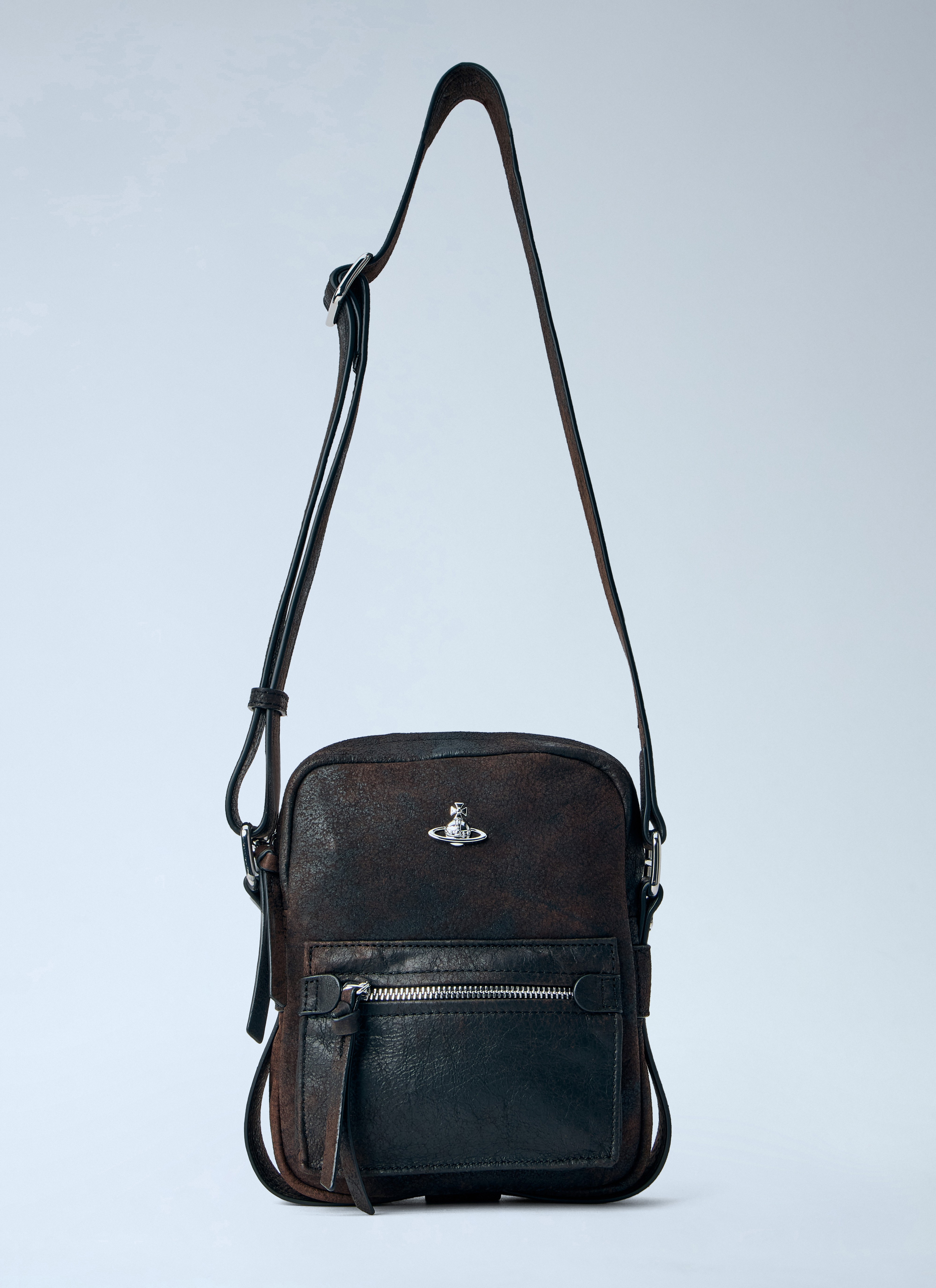 Vivienne Westwood Uomo Marrone Jackson Crossbody Satchel S - Man Crossbody Bags One Size