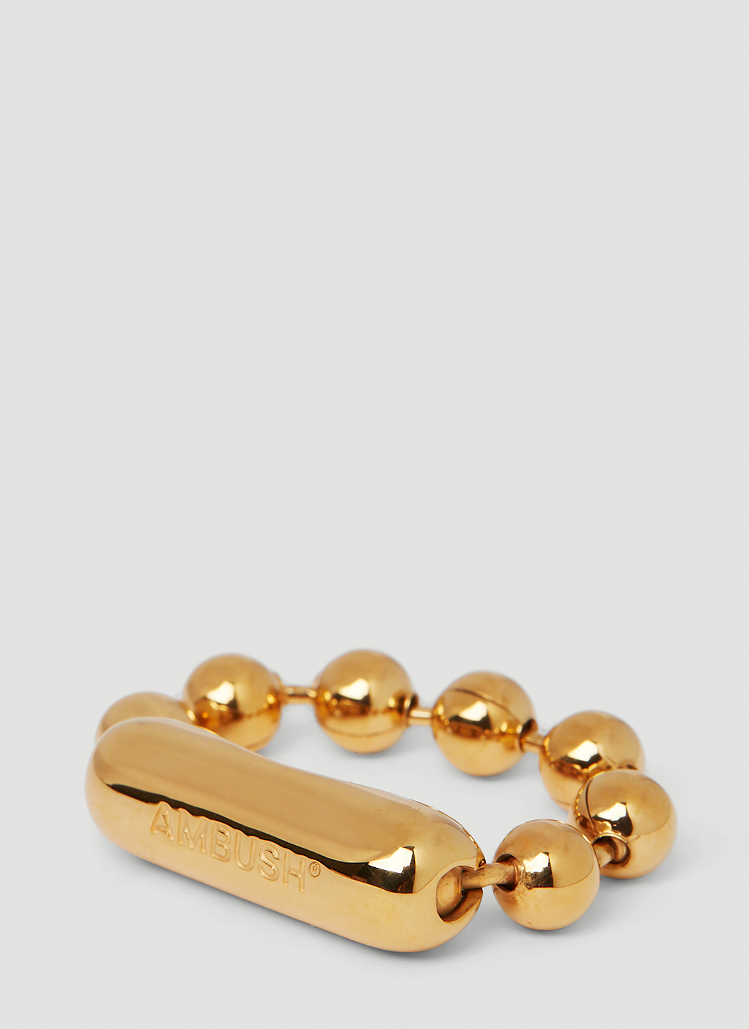 Ball Chain Ring
