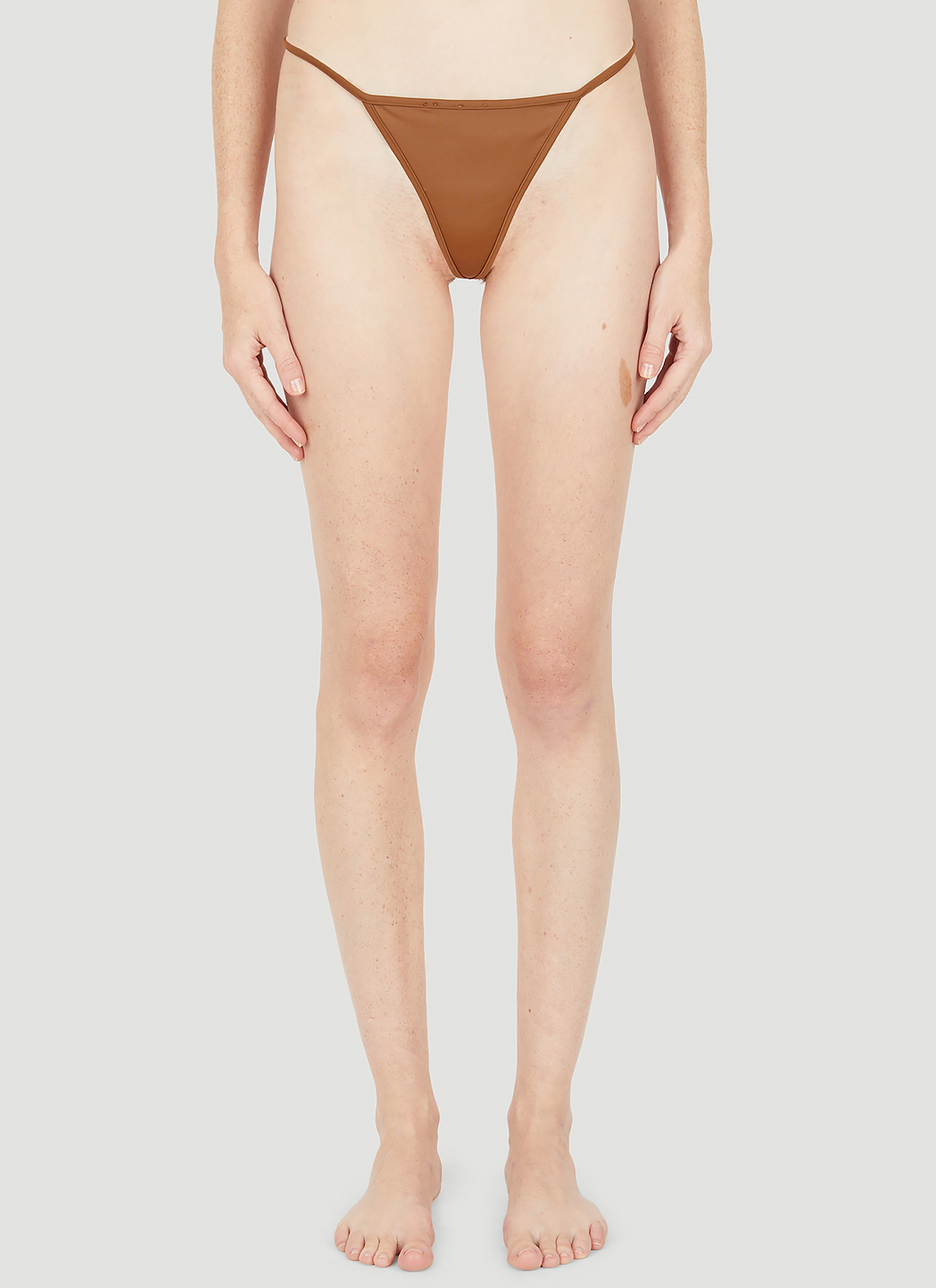 Logo Plaque Thong