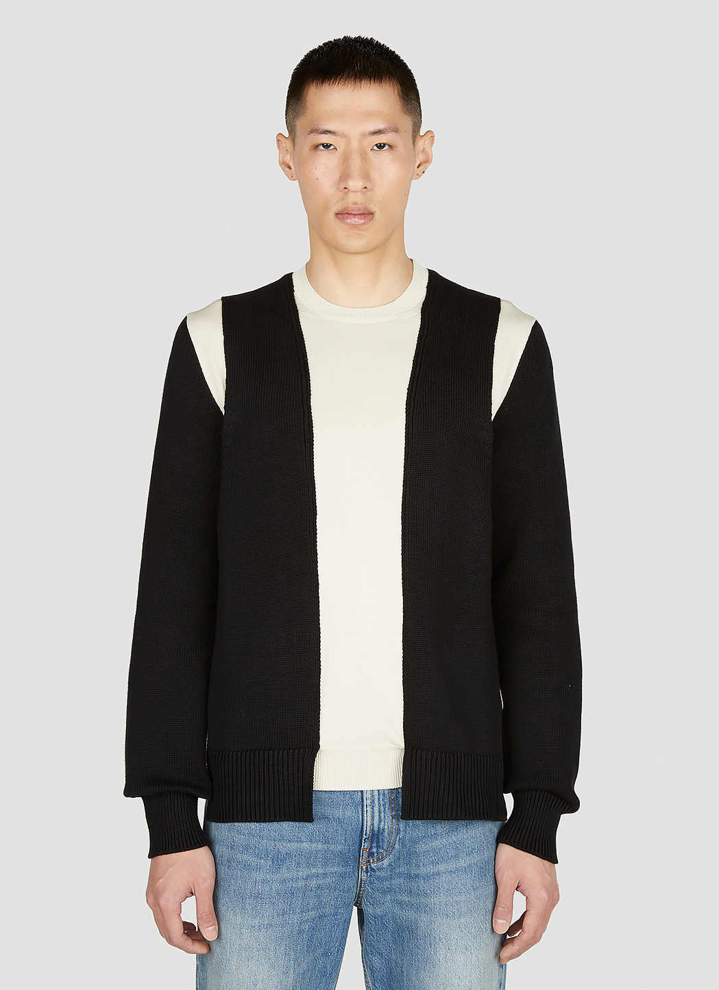 Colour Block Sweater