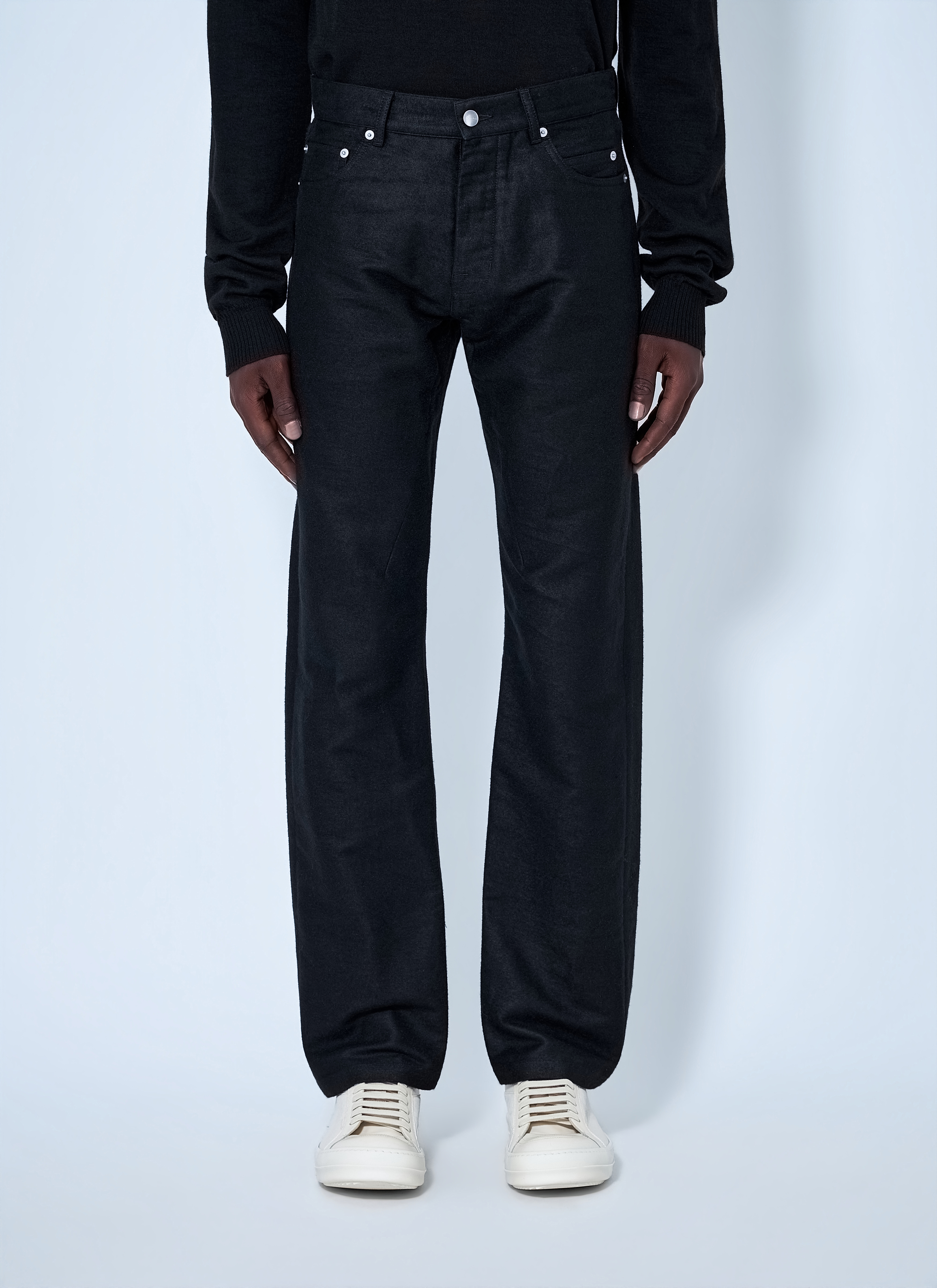Rick Owens Rick Owens Straight-Leg Denim Trousers