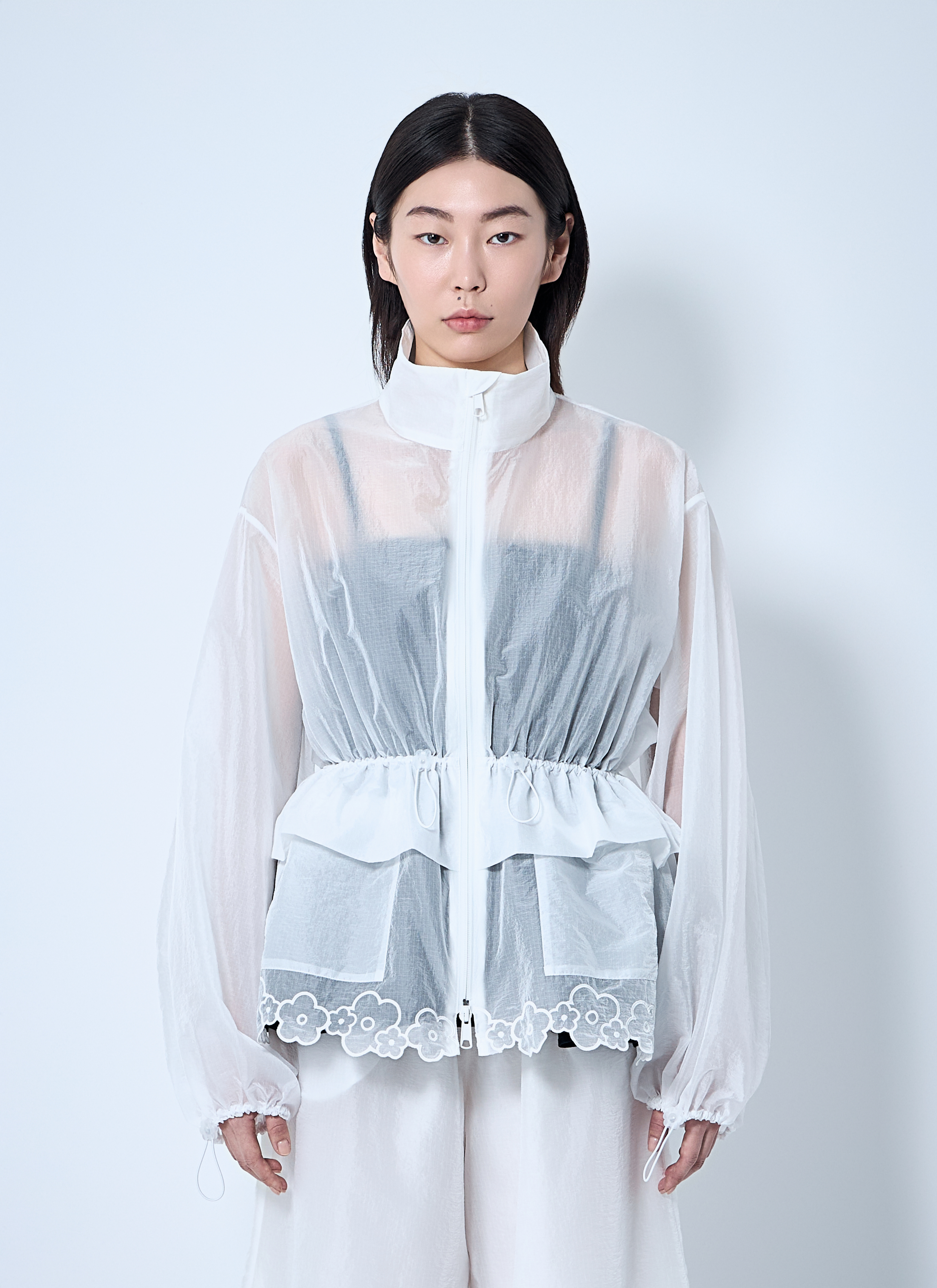 【関税込み】Cecilie Bahnsen ホワイト Arlo ジャケット 1.