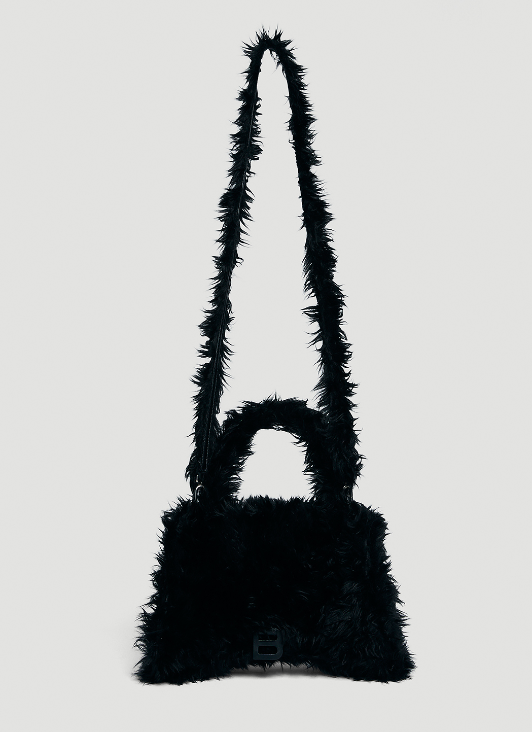 fluffy balenciaga bag