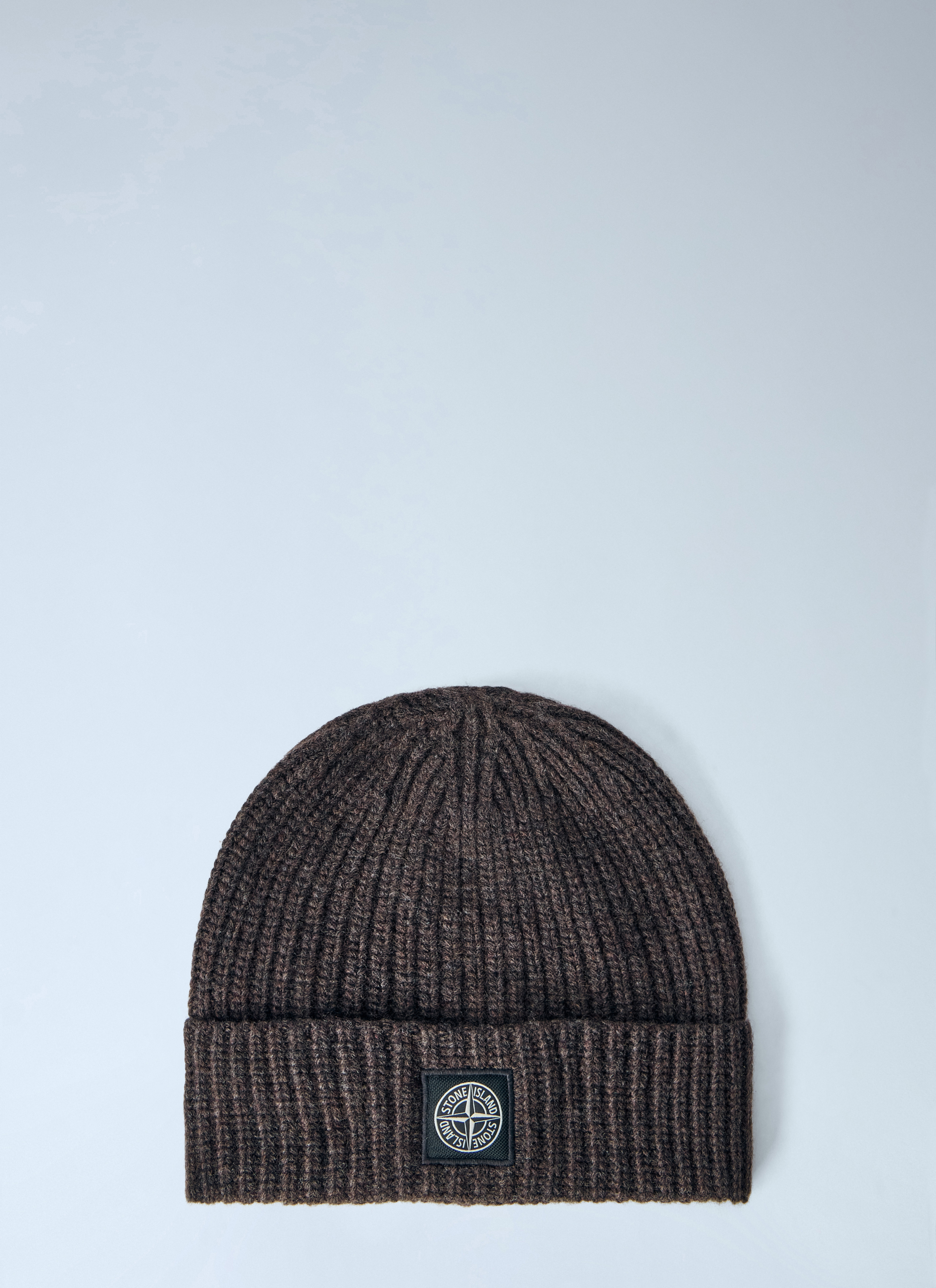 Stone Island Stone Island Ribbed Knit Beanie
