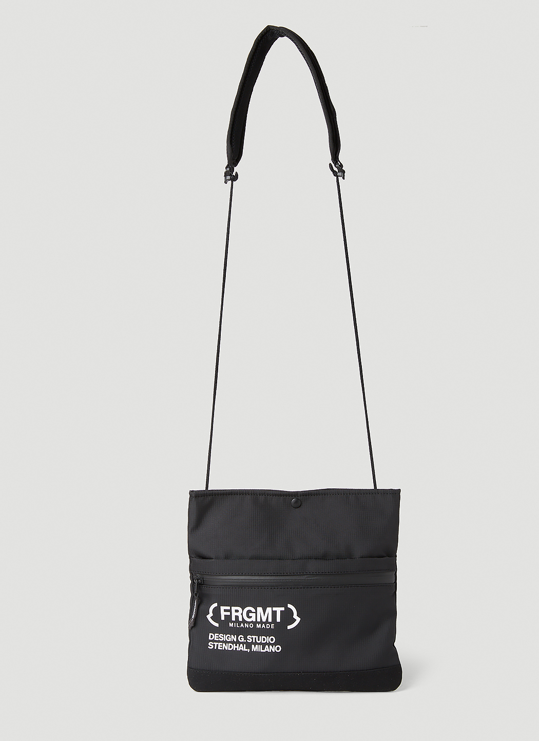 Logo Print Crossbody Bag