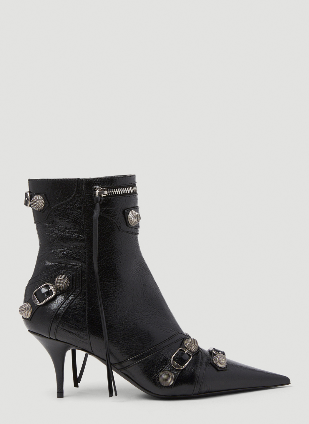 M70 Heeled Boots in Black | LN-CC®