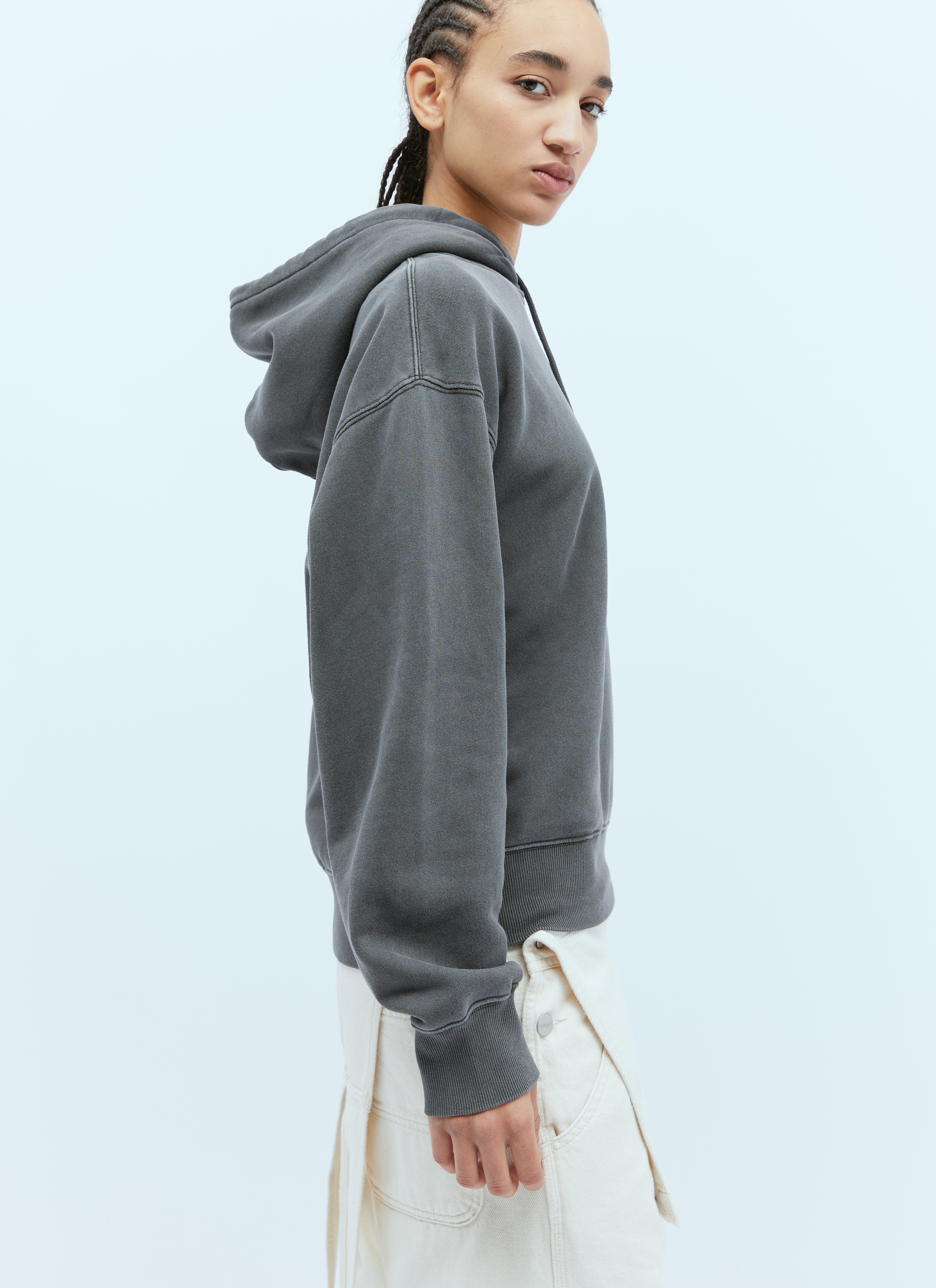 Carhartt WIP Women's' Nelson Hooded Sweatshirt in Grey | LN-CC®