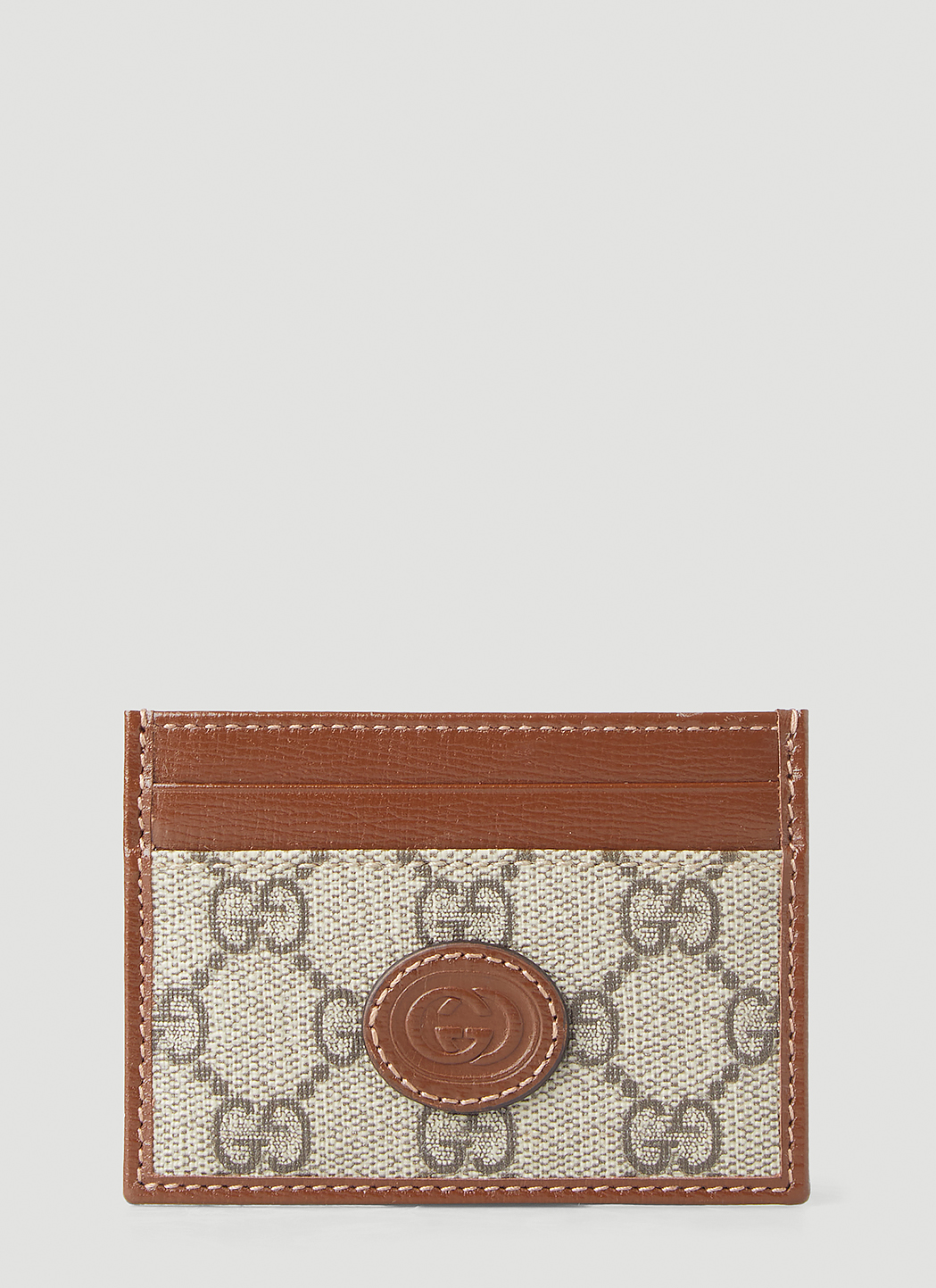 GG Logo Patch Supreme Cardholder