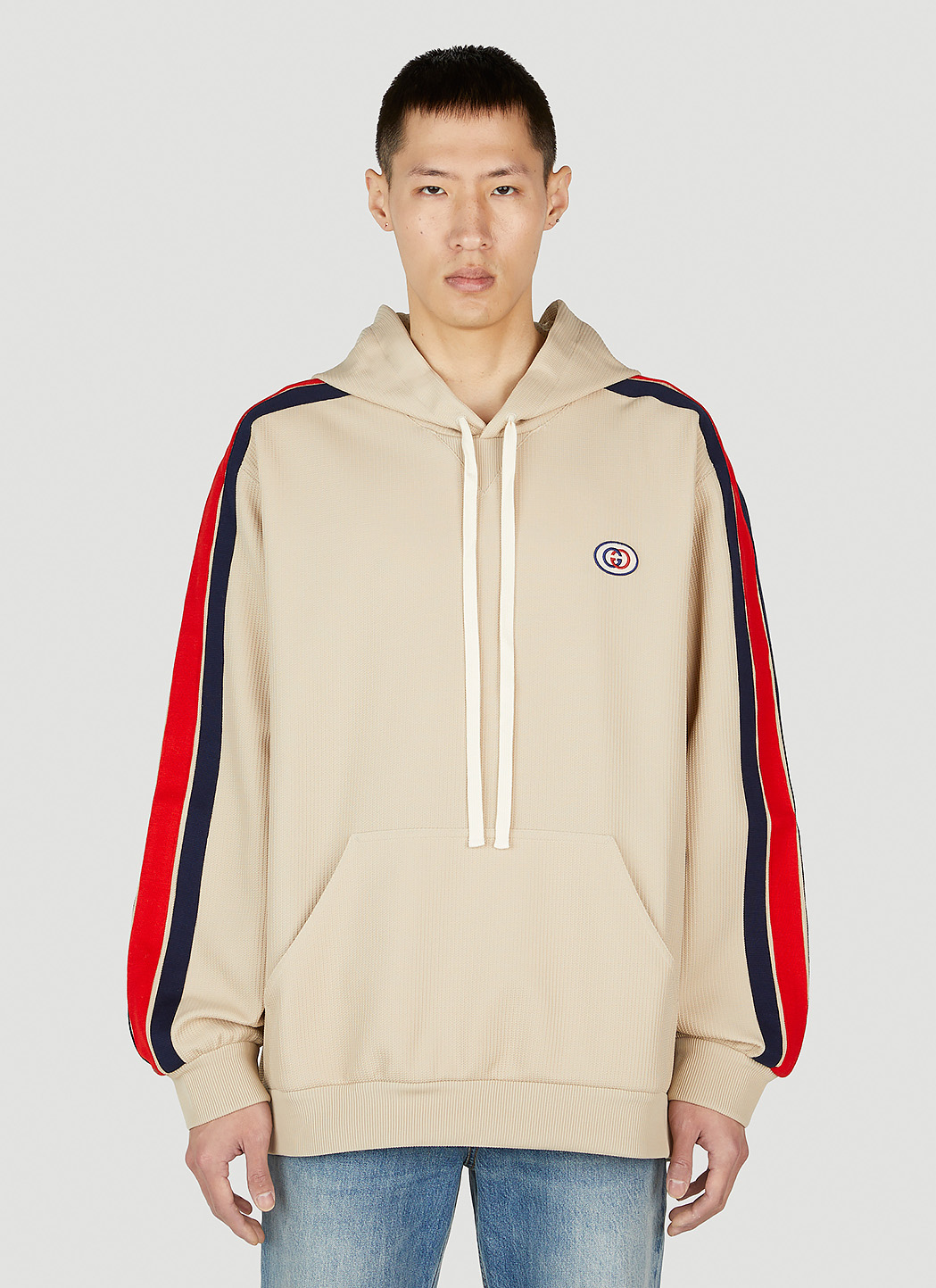 Logo Hooded Sweatshirt