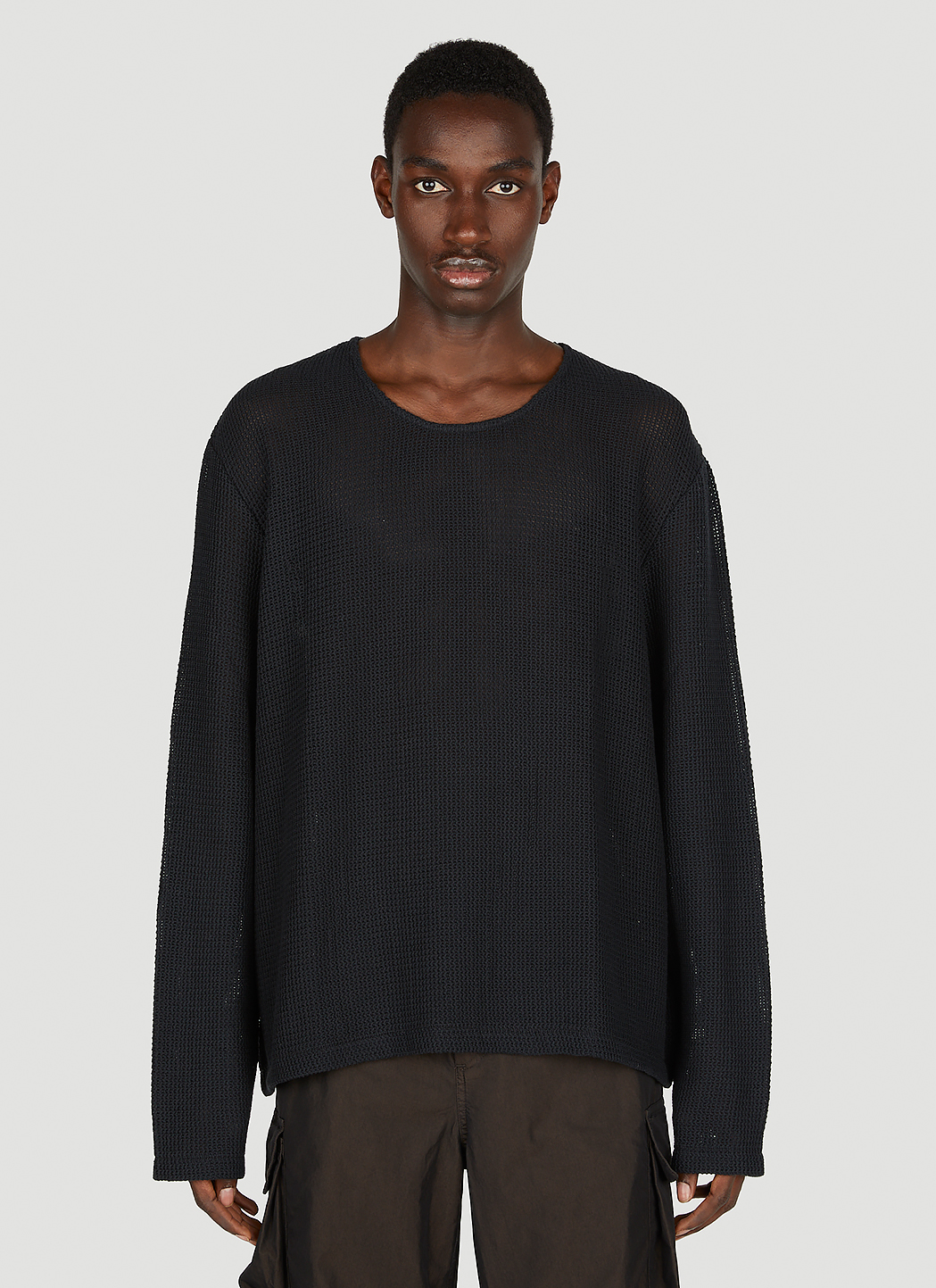 Double Lock Sweater