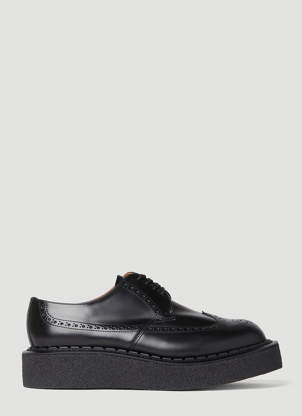 x George Cox x John Moore Brogue Shoes