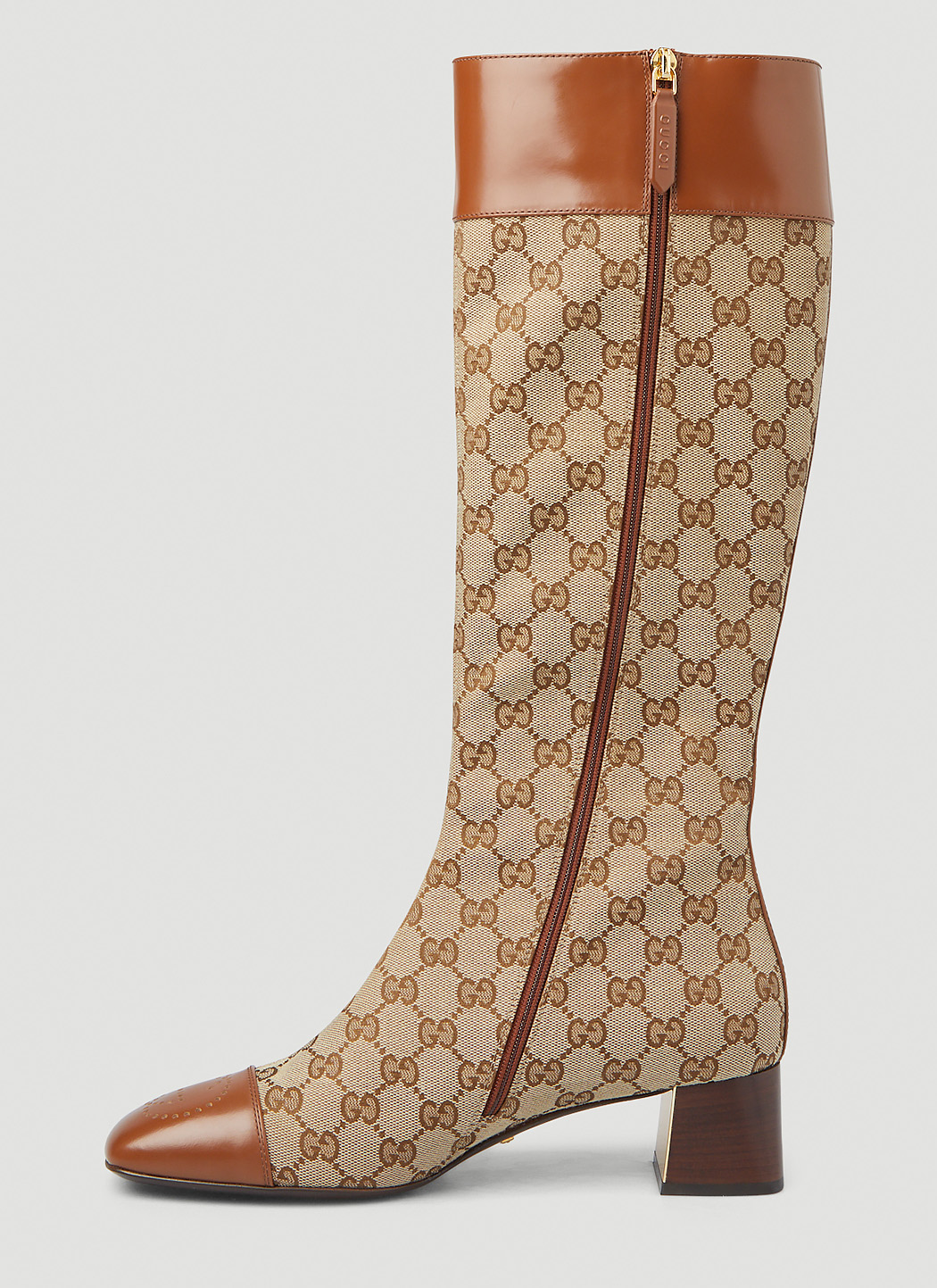 GUCCI Stanley embellished rubber rain boots