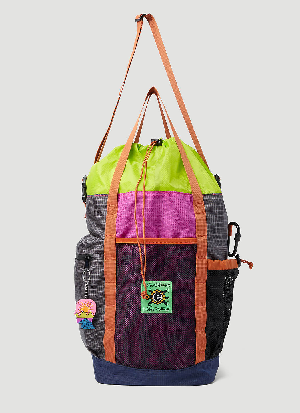 Brain Dead Climbing Utility Crossbody Bag en Black | LN-CC®