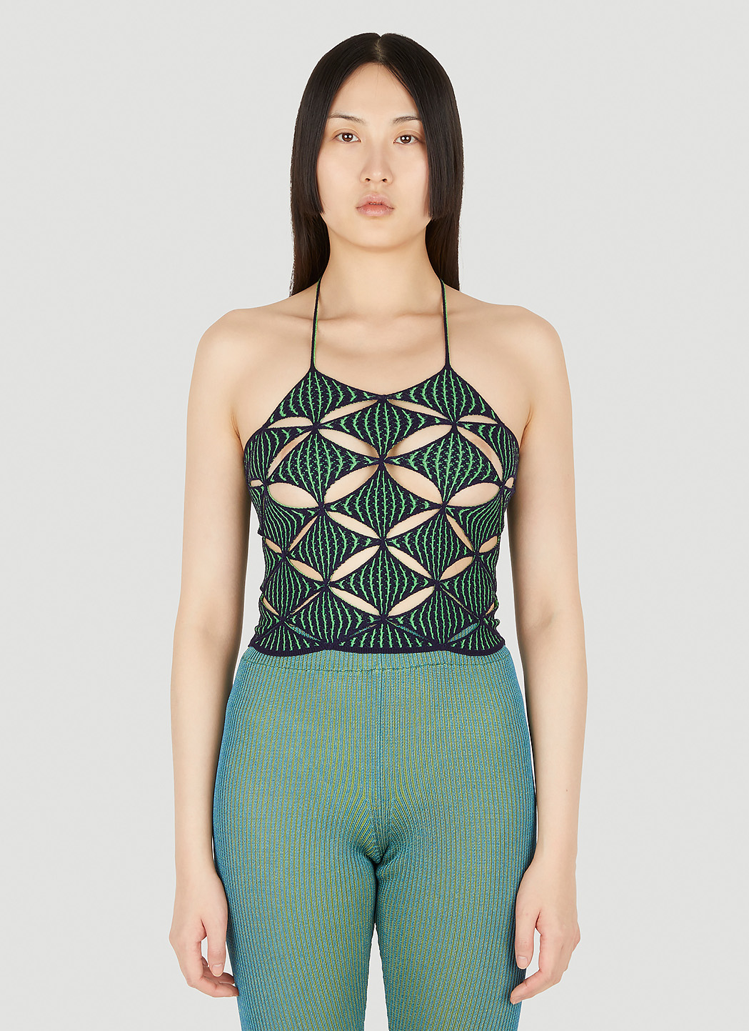 Argyle Tank Top