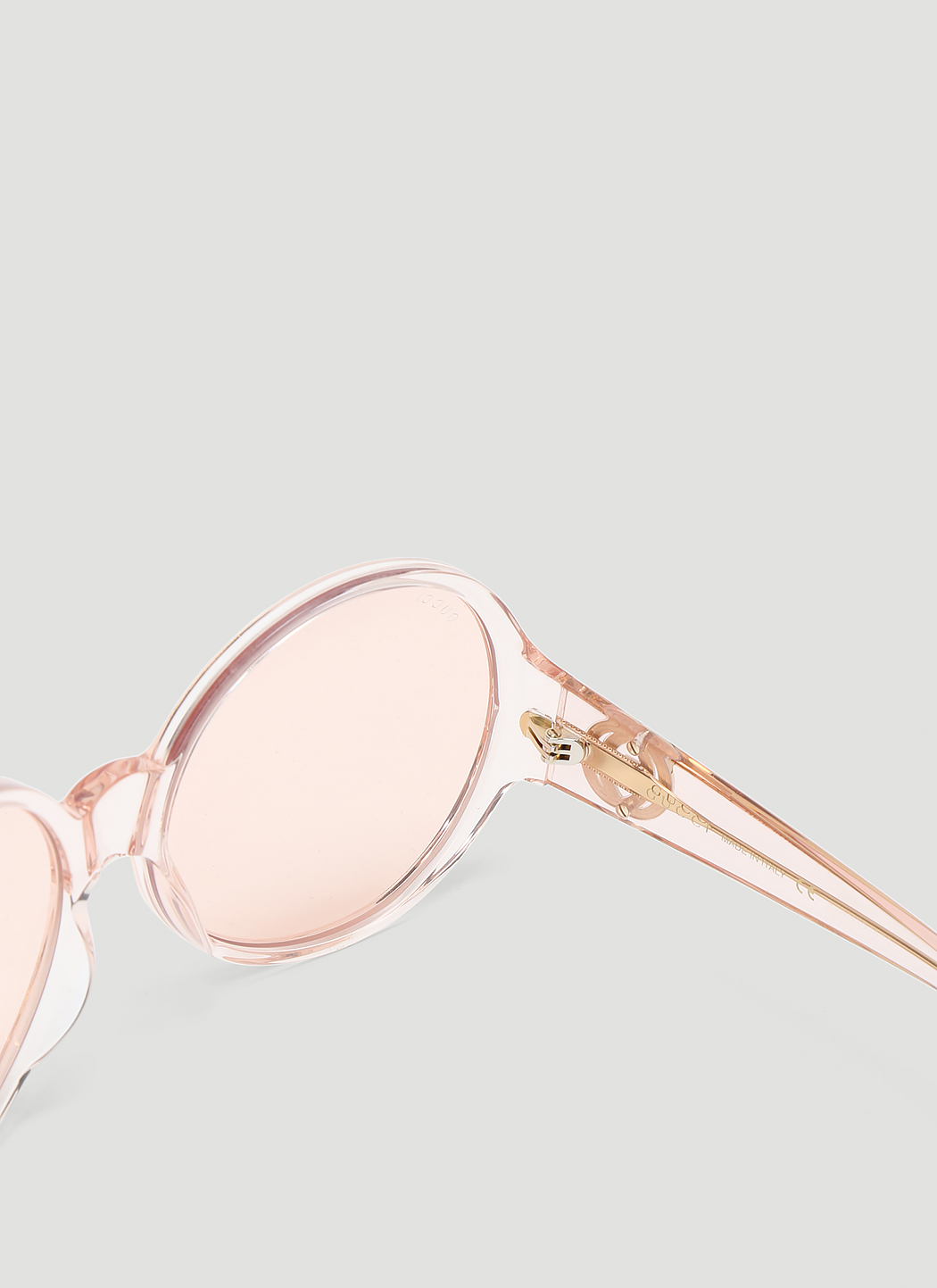 gucci rose gold sunglasses