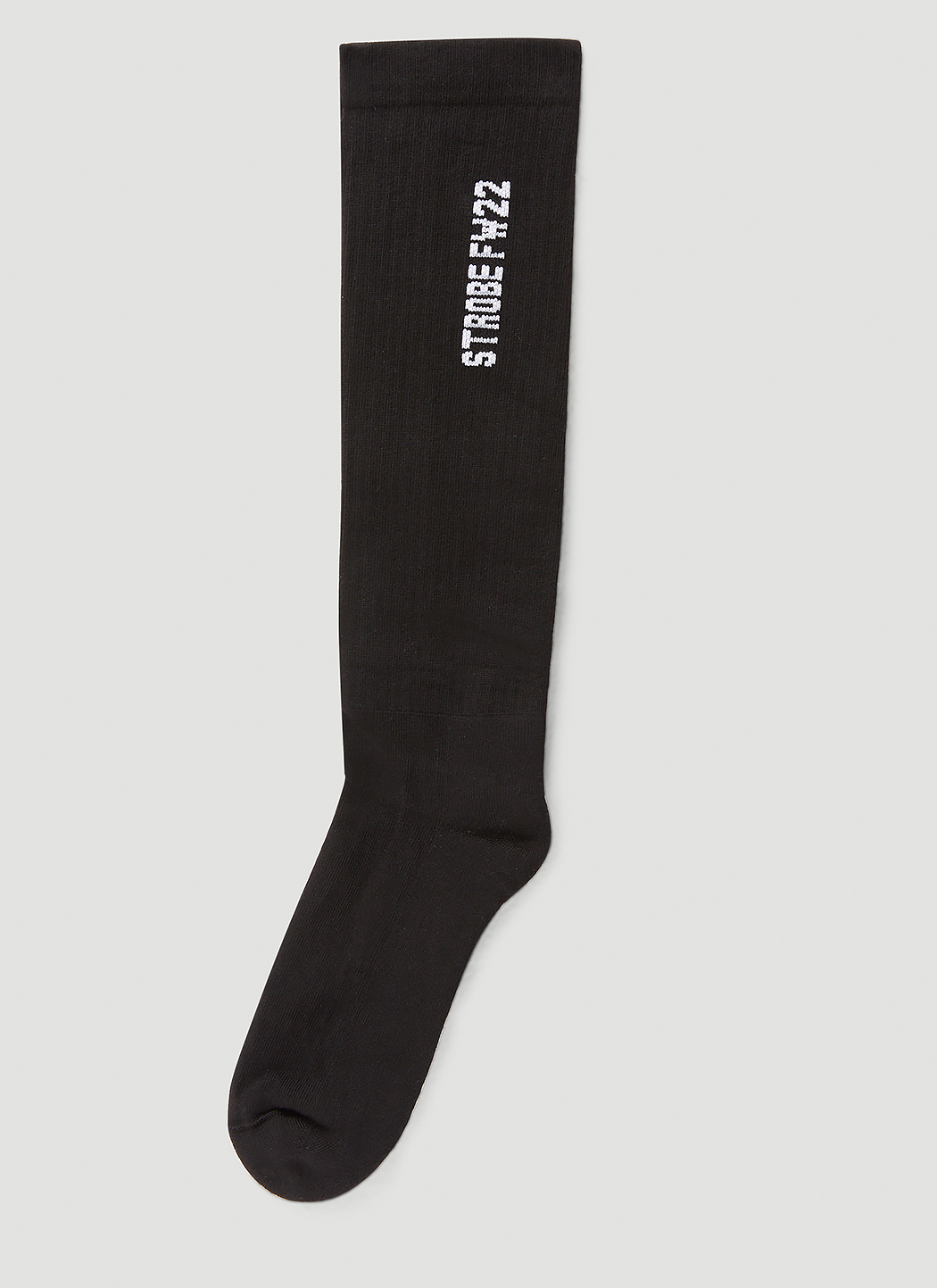 Logo Intarsia Socks