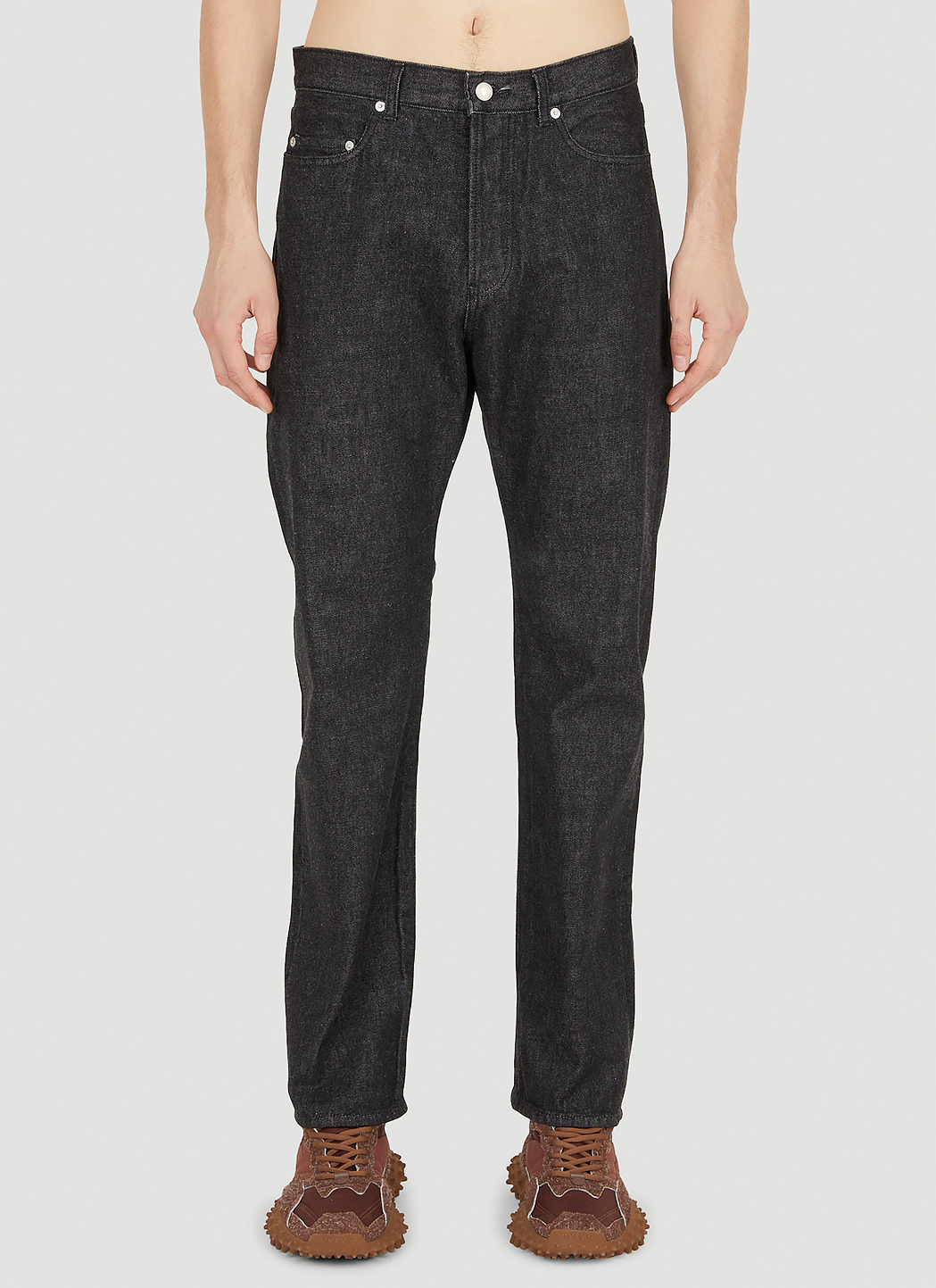 Straight Leg Jeans