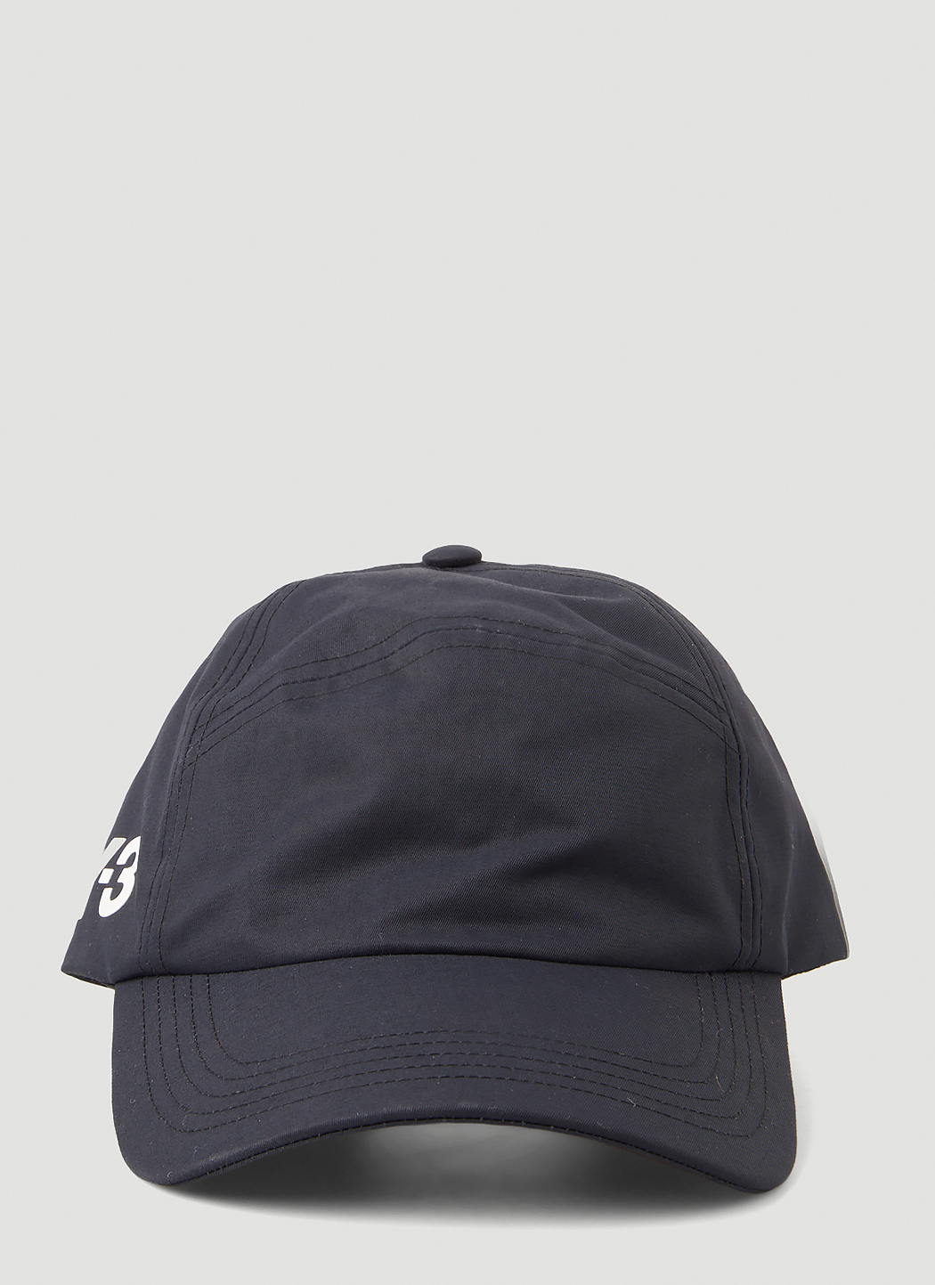 Logo Print Baseball Cap