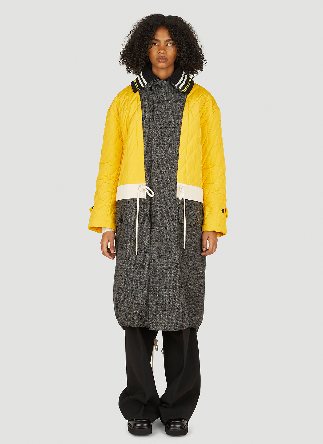 Multi Panel Coat