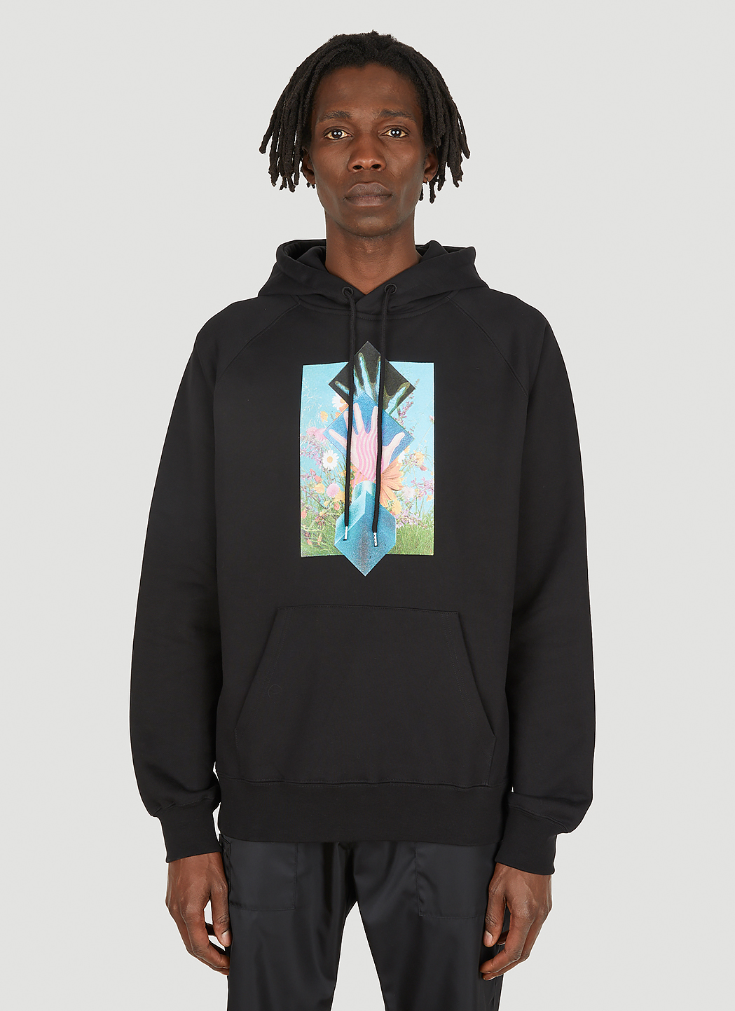 Poetic Hooded Sweatshirt