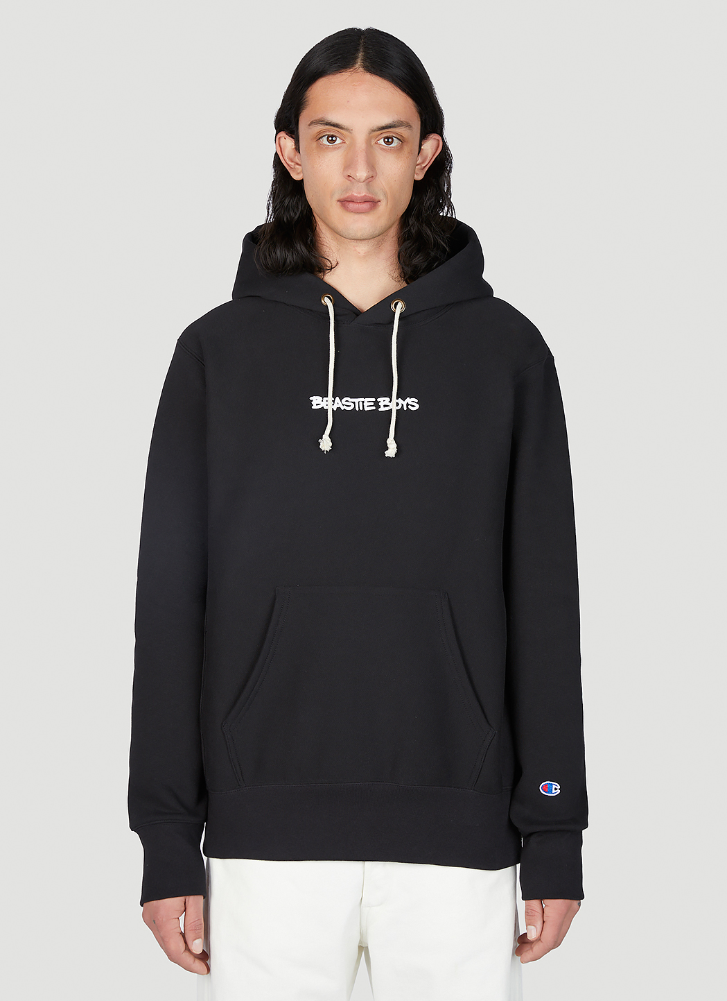 Check Your Head Hooded Sweatshirt