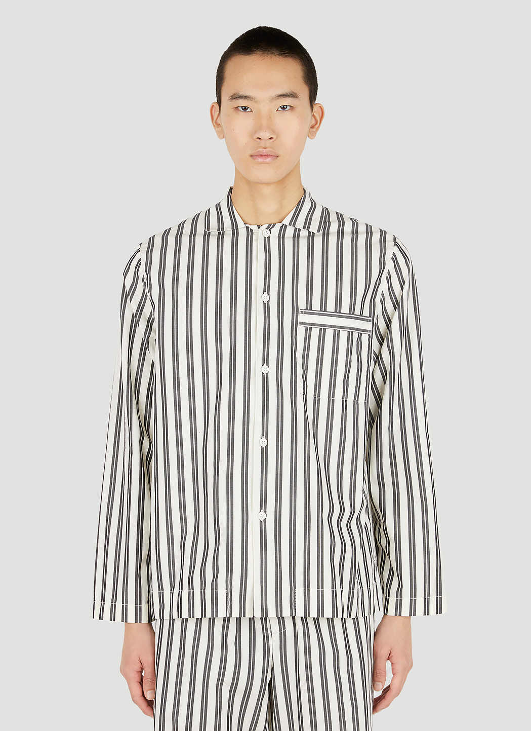 Striped Classic Pyjama Shirt