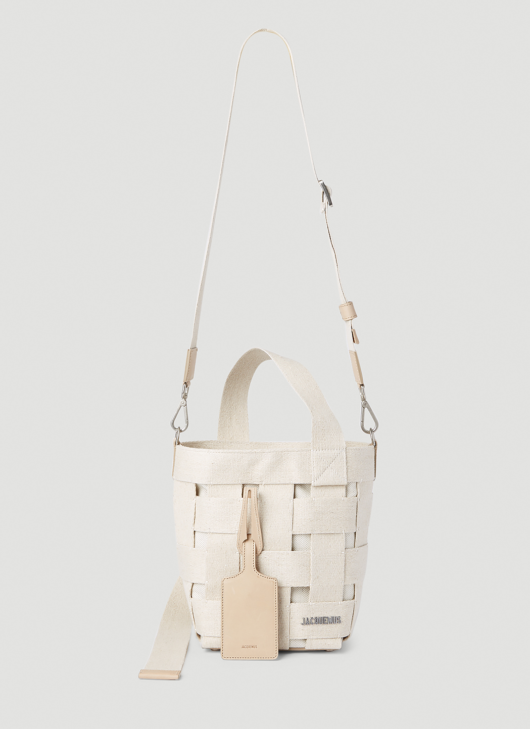 JACQUEMUS 25E251DR2241519990 関税送料込 関税込☆Jacquemus☆Le Chiquito Signature Leather Mini bag