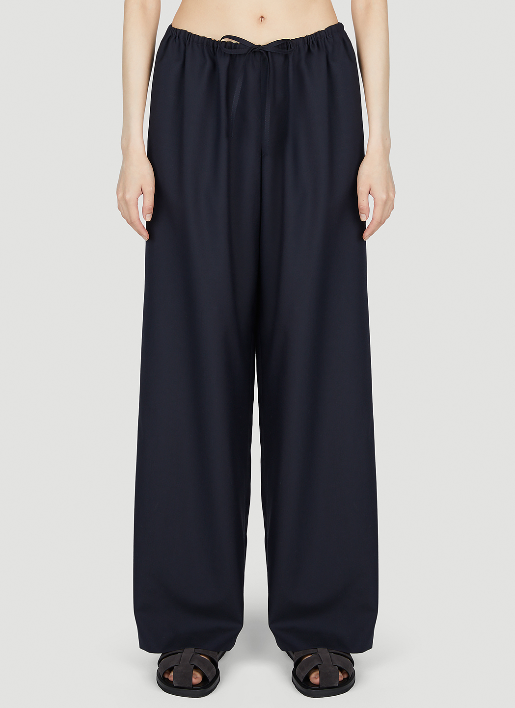 【PORTERNA】Rattel Rowing Trousers Women's Boot Cut Pull-On Pant | Rafaella