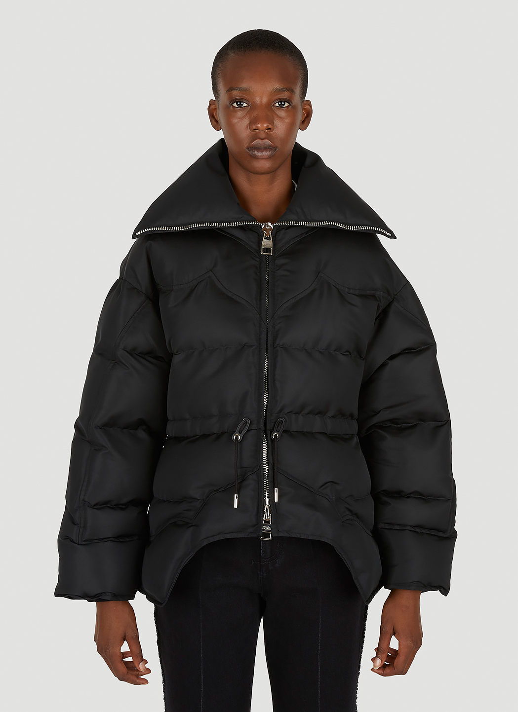 Asymmetric Padded Jacket