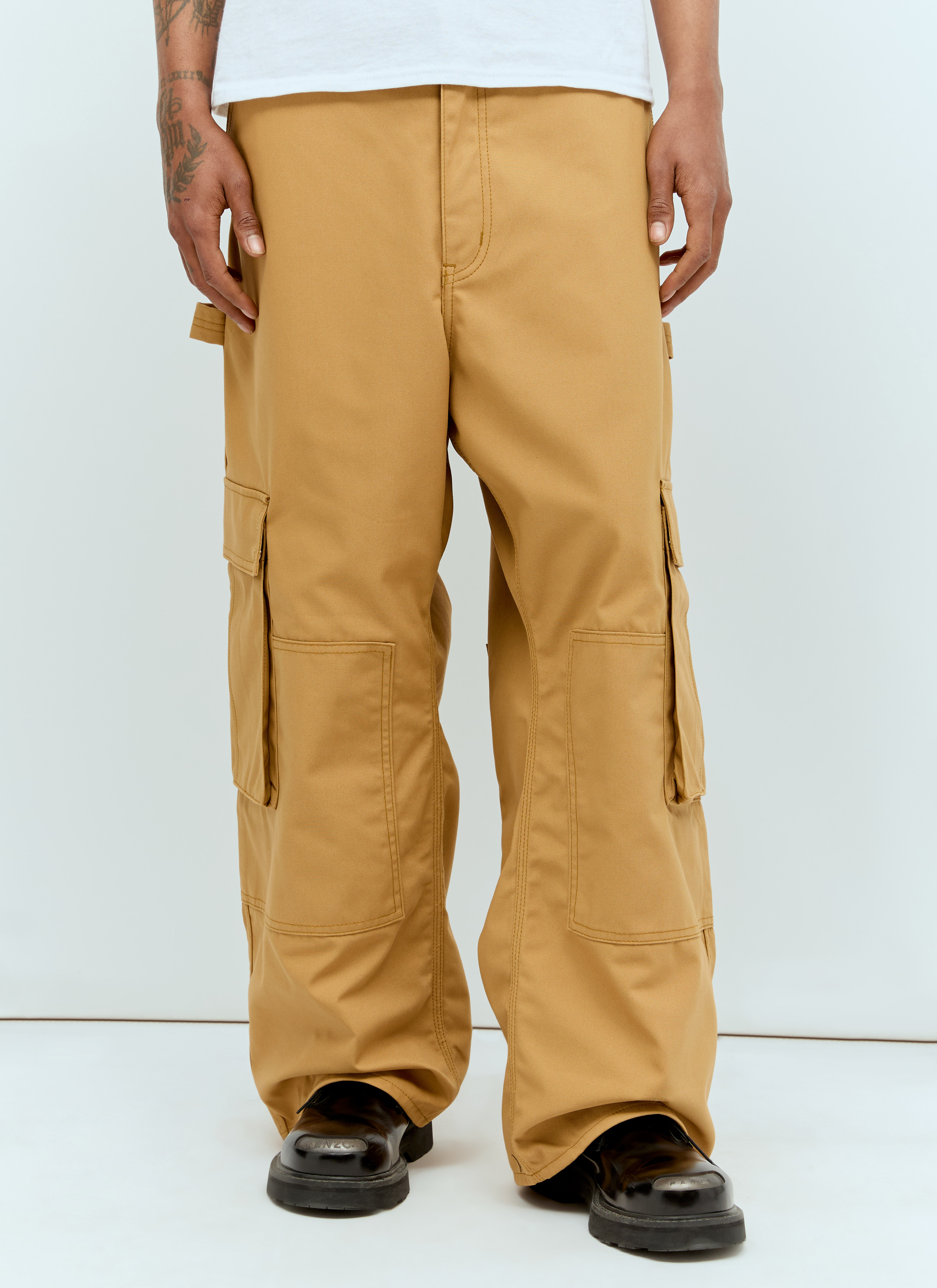 Junya Watanabe Men's' x Carharrt Cargo Pants in Camel | LN-CC®