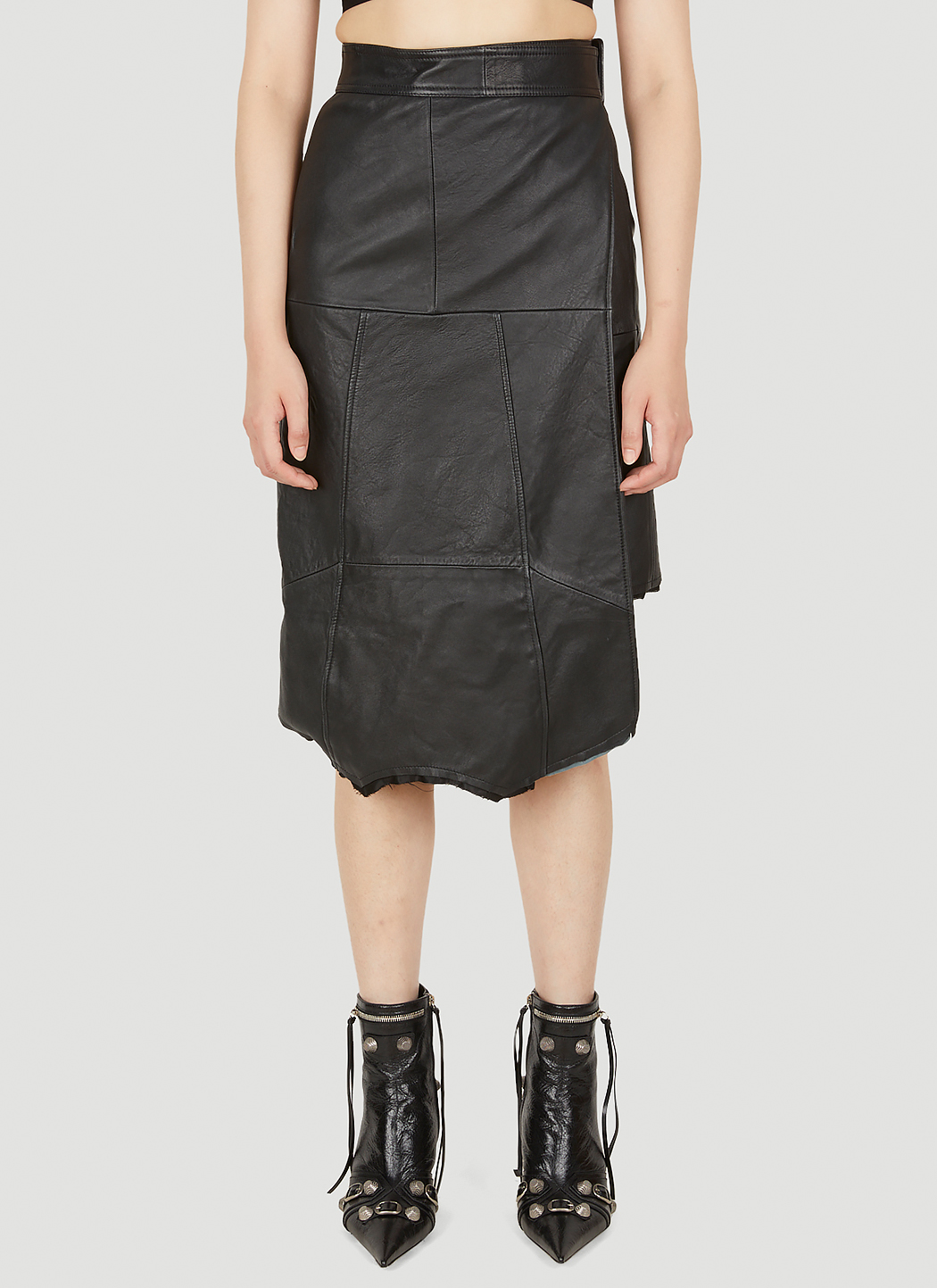 Upcycled Wrap Skirt